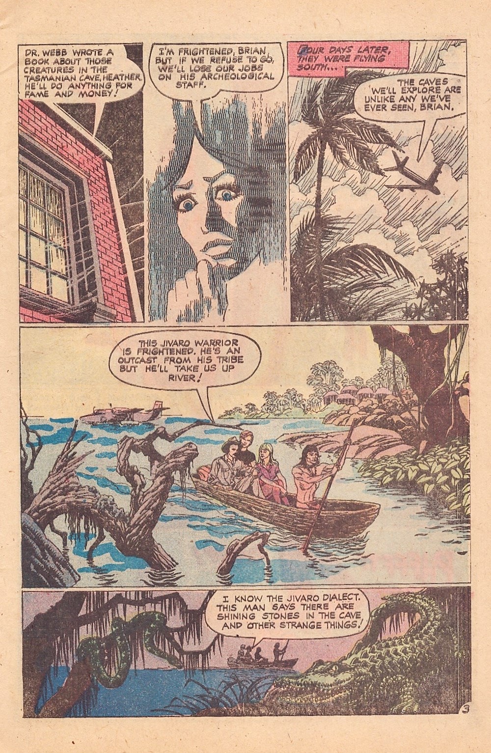 Read online Creepy Things comic -  Issue #2 - 5