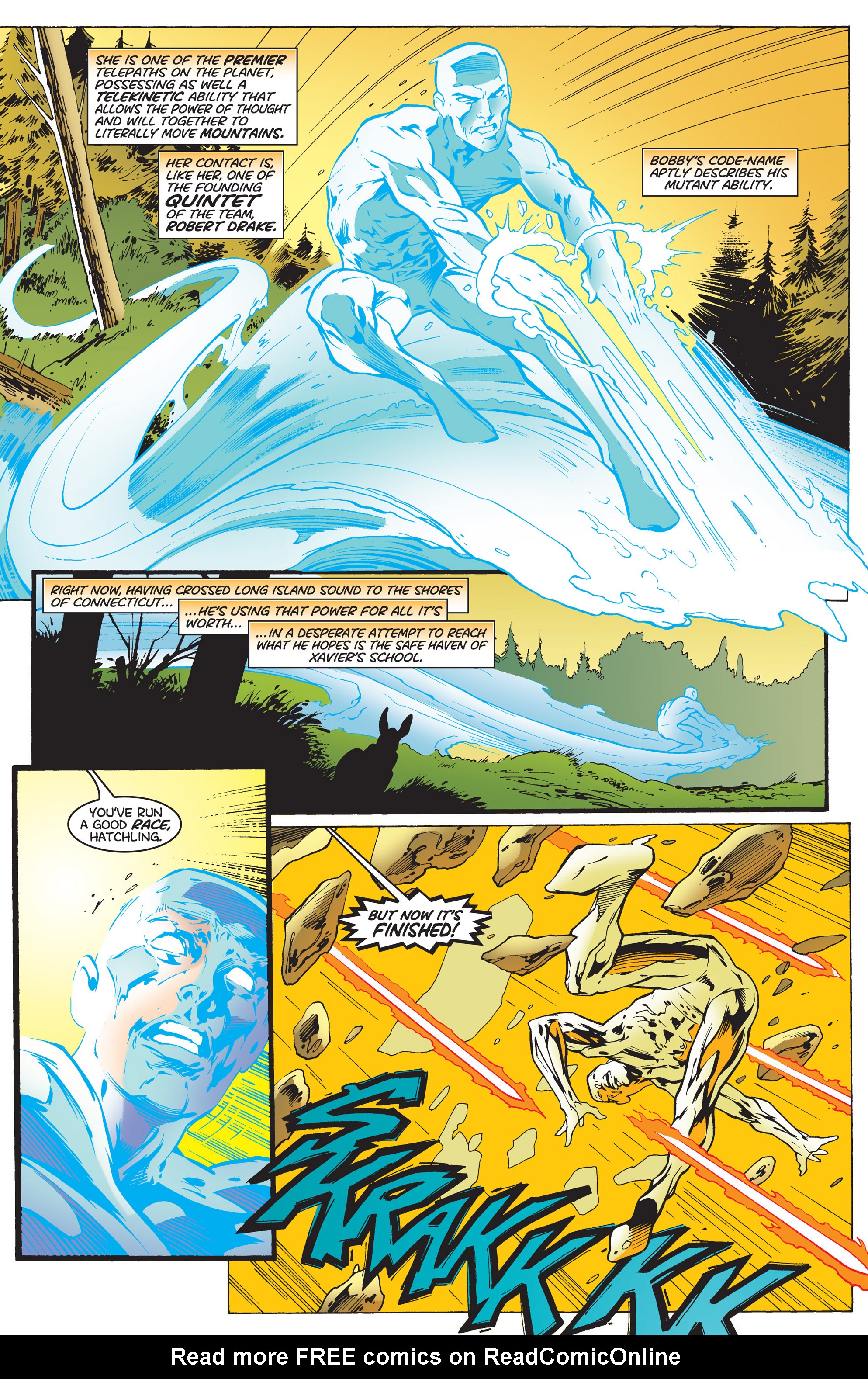 Read online X-Men vs. Apocalypse comic -  Issue # TPB 1 - 164
