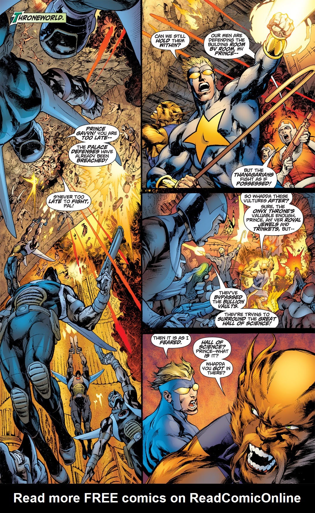 Read online Infinite Crisis Omnibus (2020 Edition) comic -  Issue # TPB (Part 7) - 81