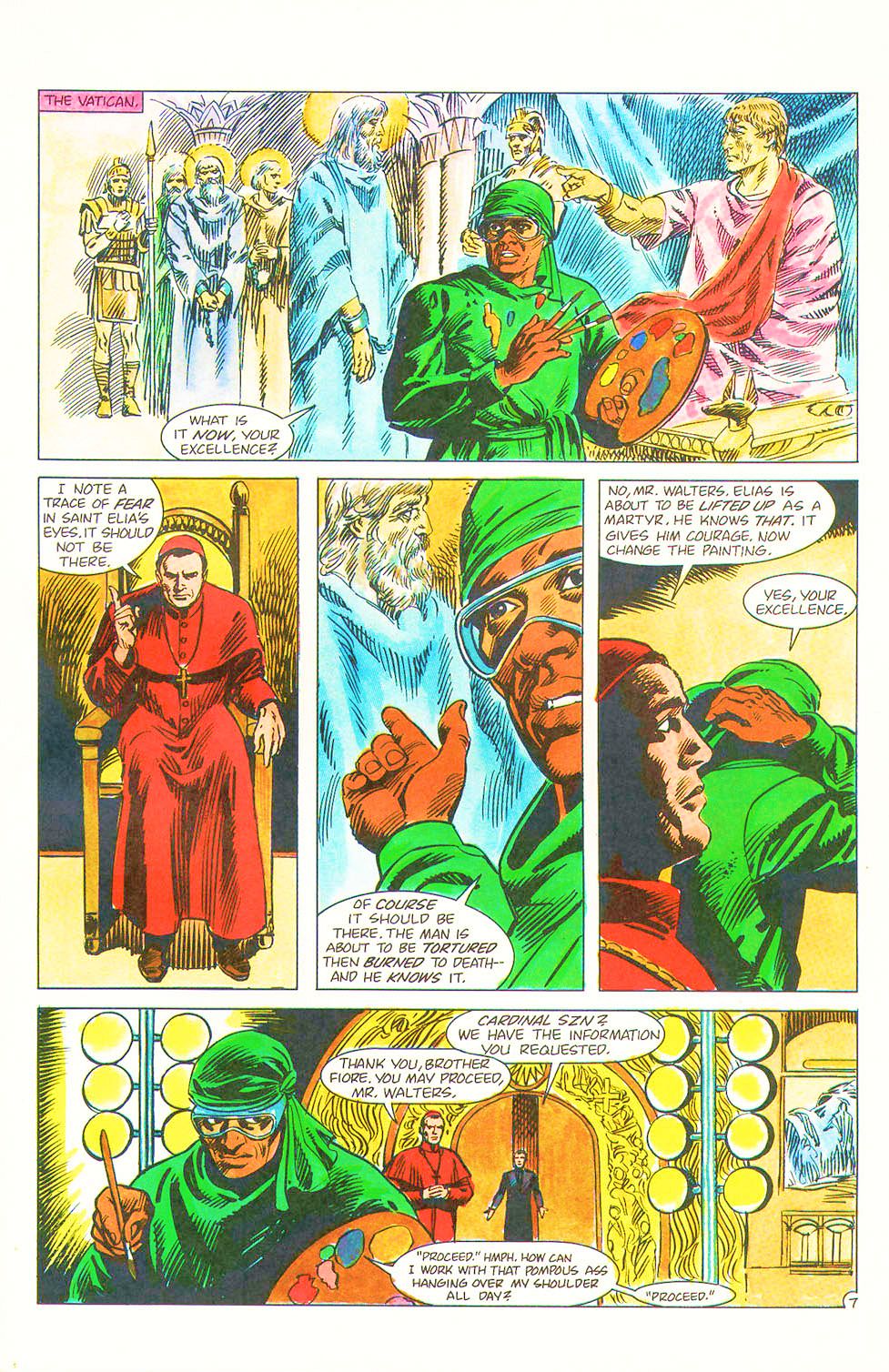 Read online Evangeline comic -  Issue #6 - 9