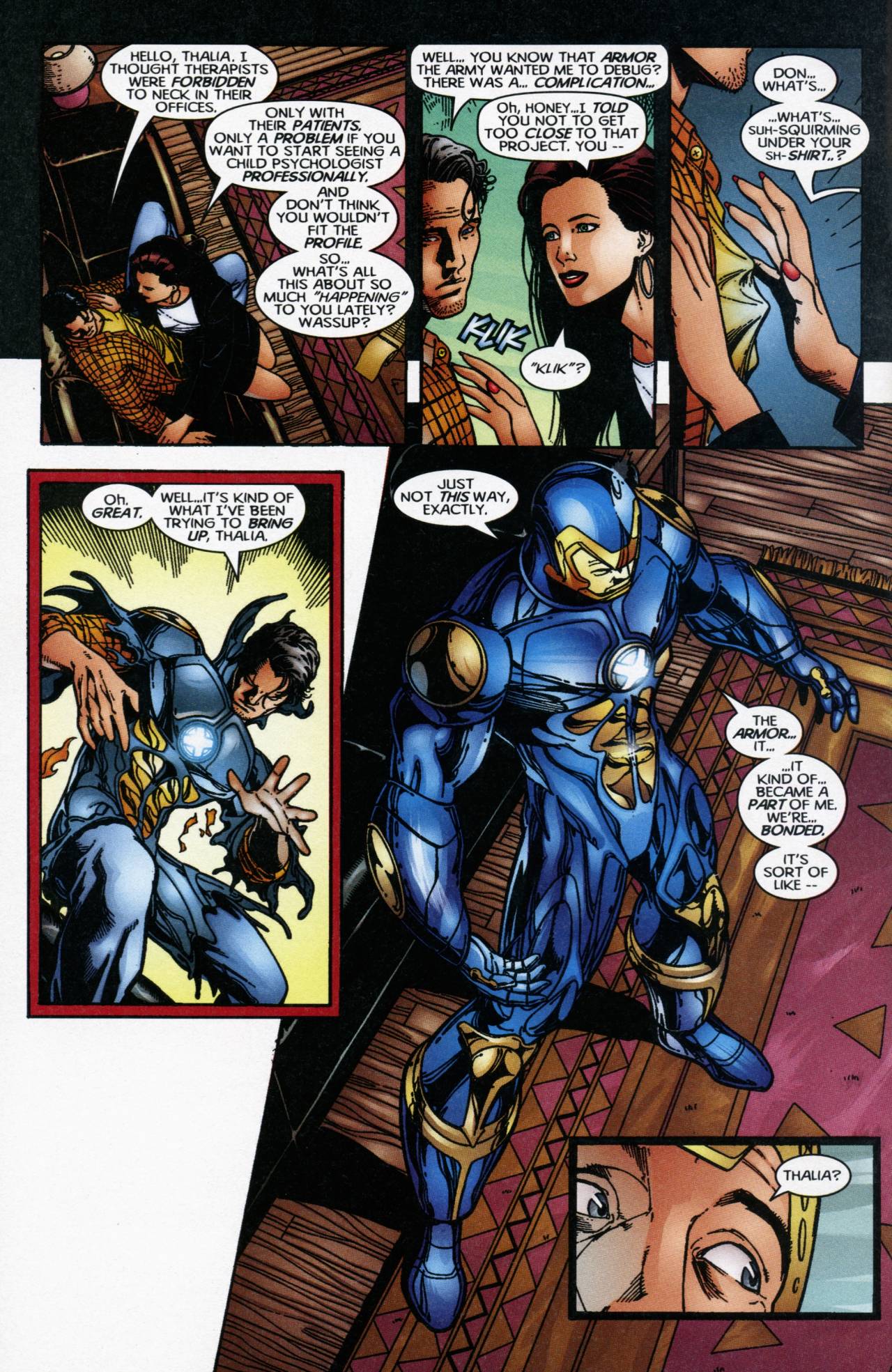 Read online X-O Manowar (1996) comic -  Issue #3 - 5