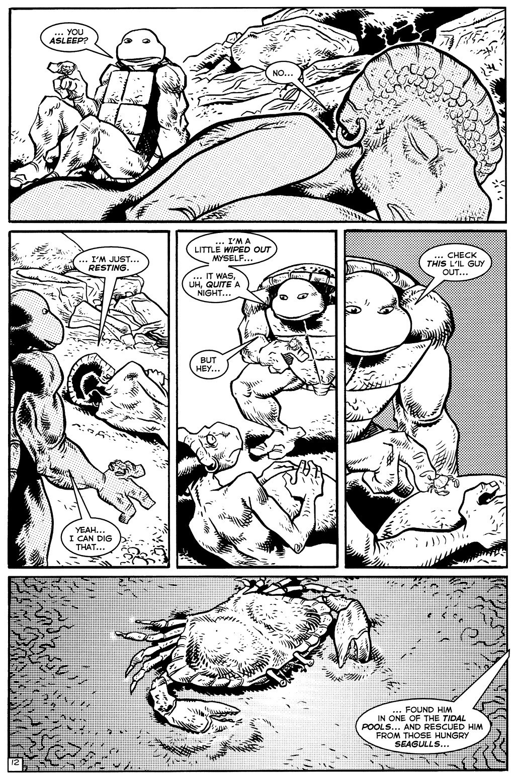 Read online TMNT: Teenage Mutant Ninja Turtles comic -  Issue #19 - 13