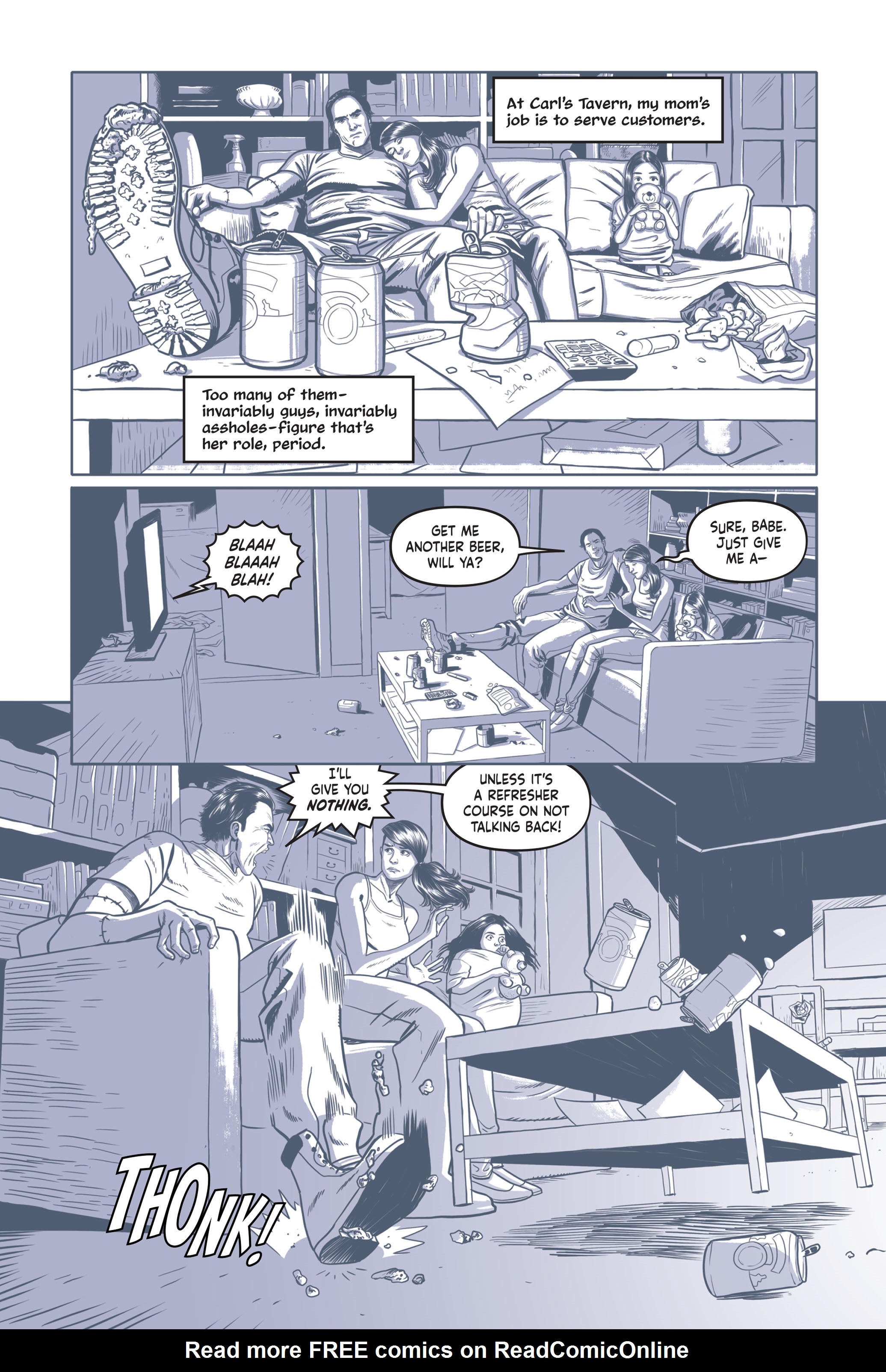 Read online Under the Moon: A Catwoman Tale comic -  Issue # TPB (Part 1) - 11