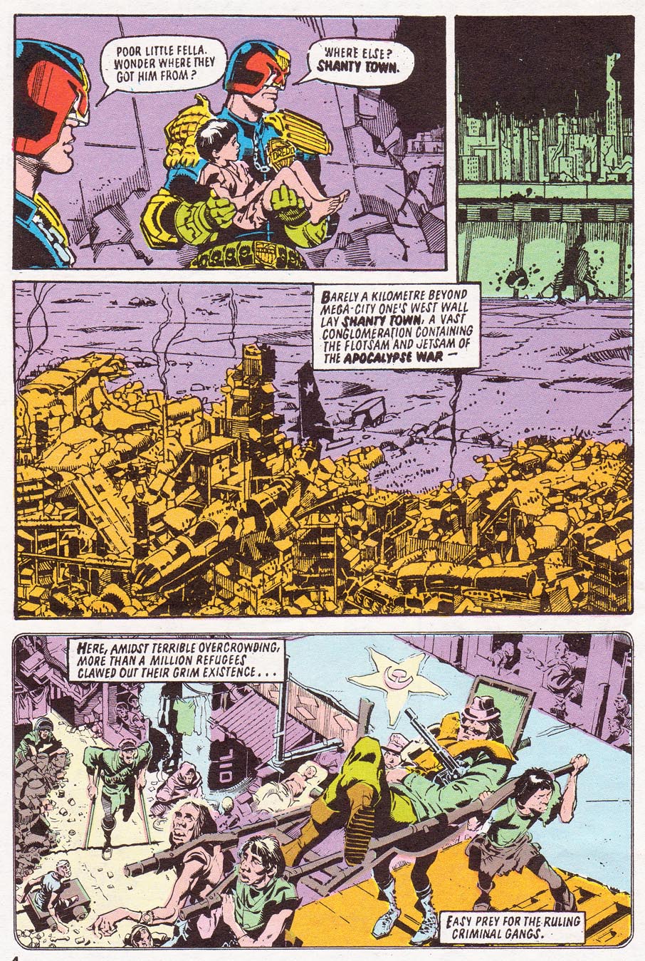 Read online Judge Dredd (1983) comic -  Issue #35 - 5