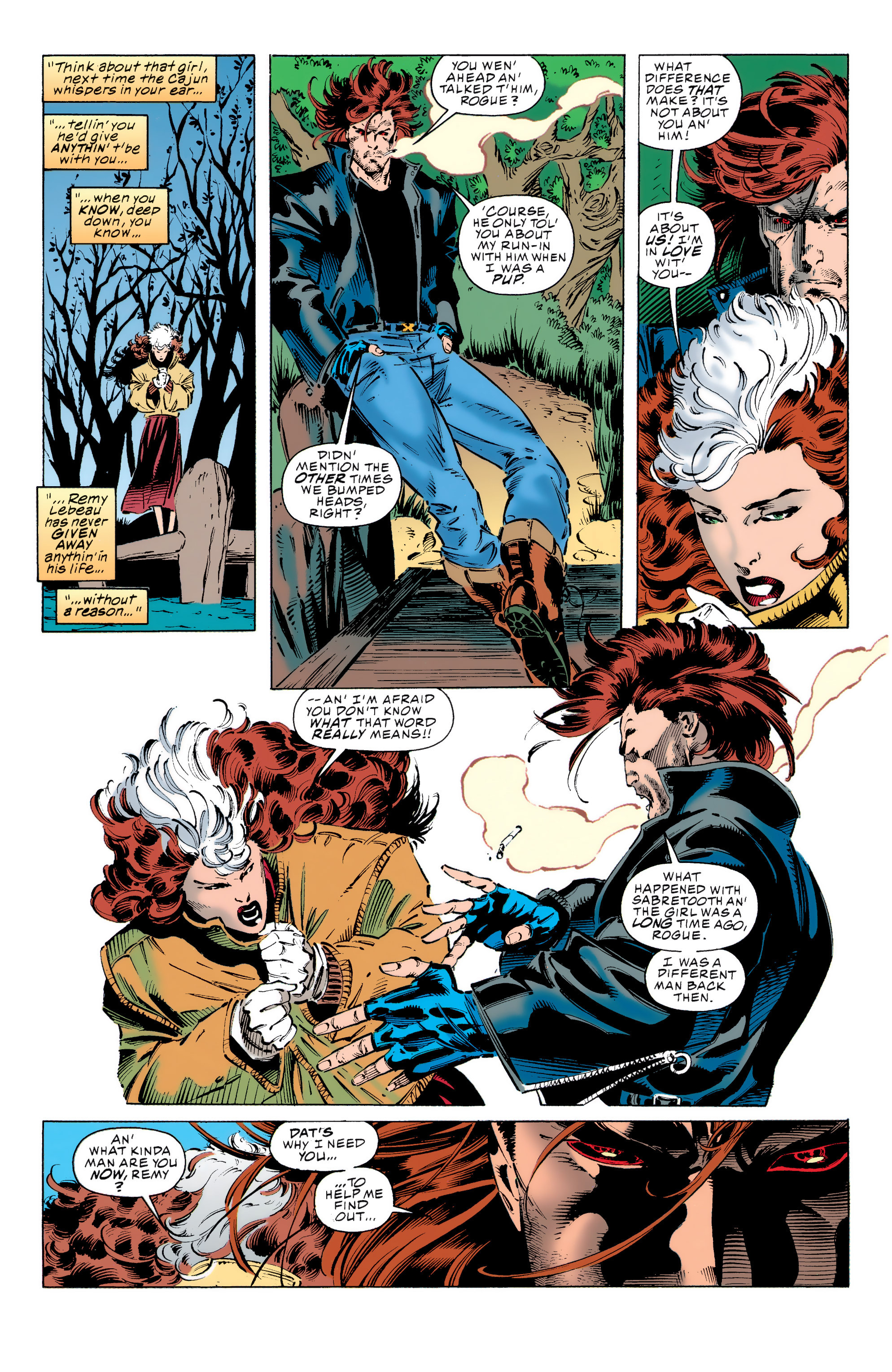 Read online X-Men Origins: Gambit comic -  Issue # TPB - 95
