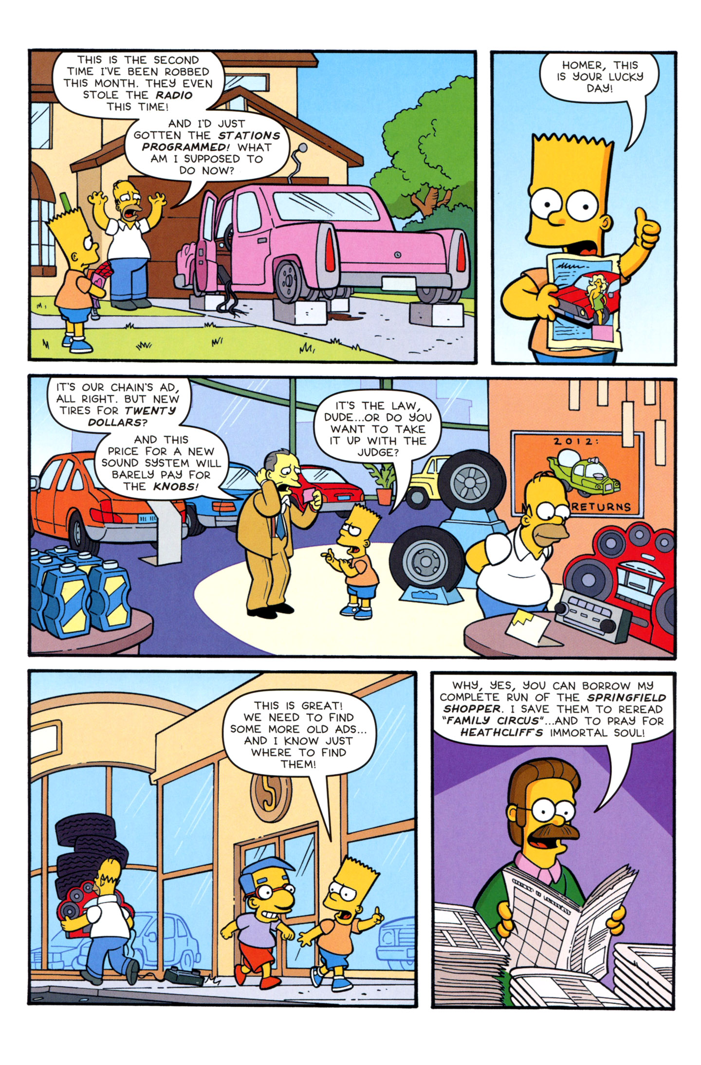 Read online Bart Simpson comic -  Issue #77 - 23