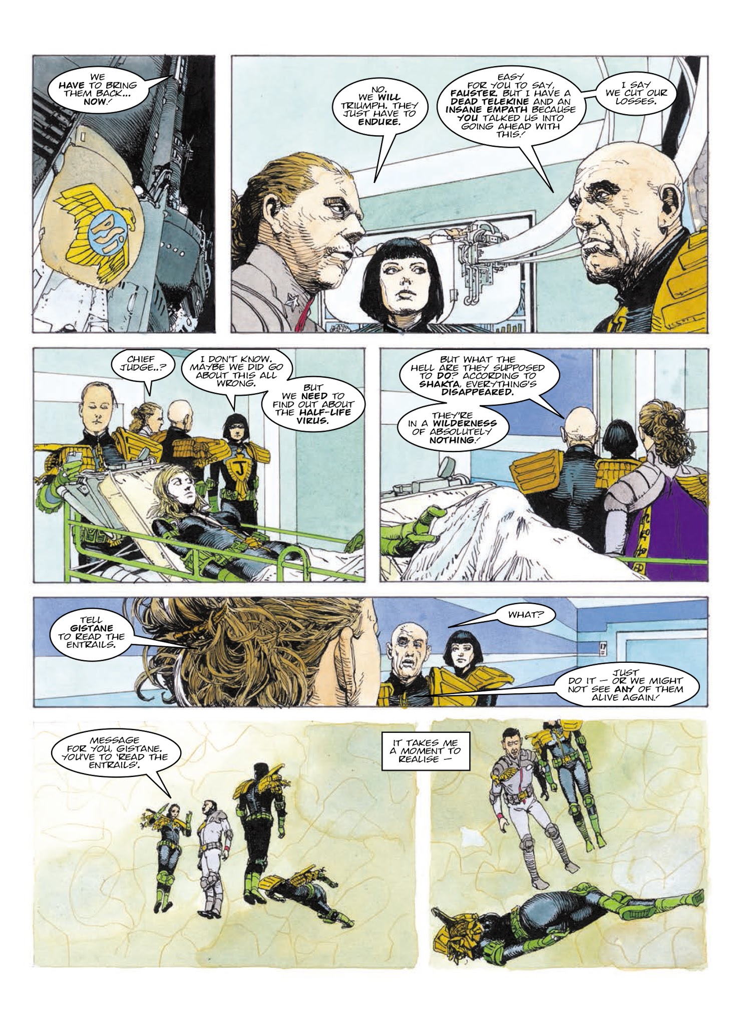 Read online Judge Anderson: The Psi Files comic -  Issue # TPB 4 - 165