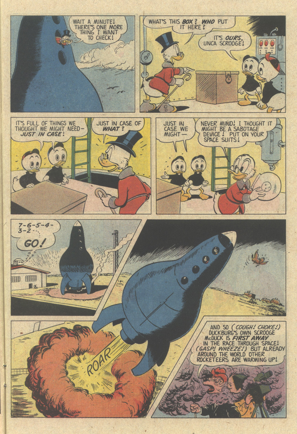 Read online Walt Disney's Uncle Scrooge Adventures comic -  Issue #13 - 7