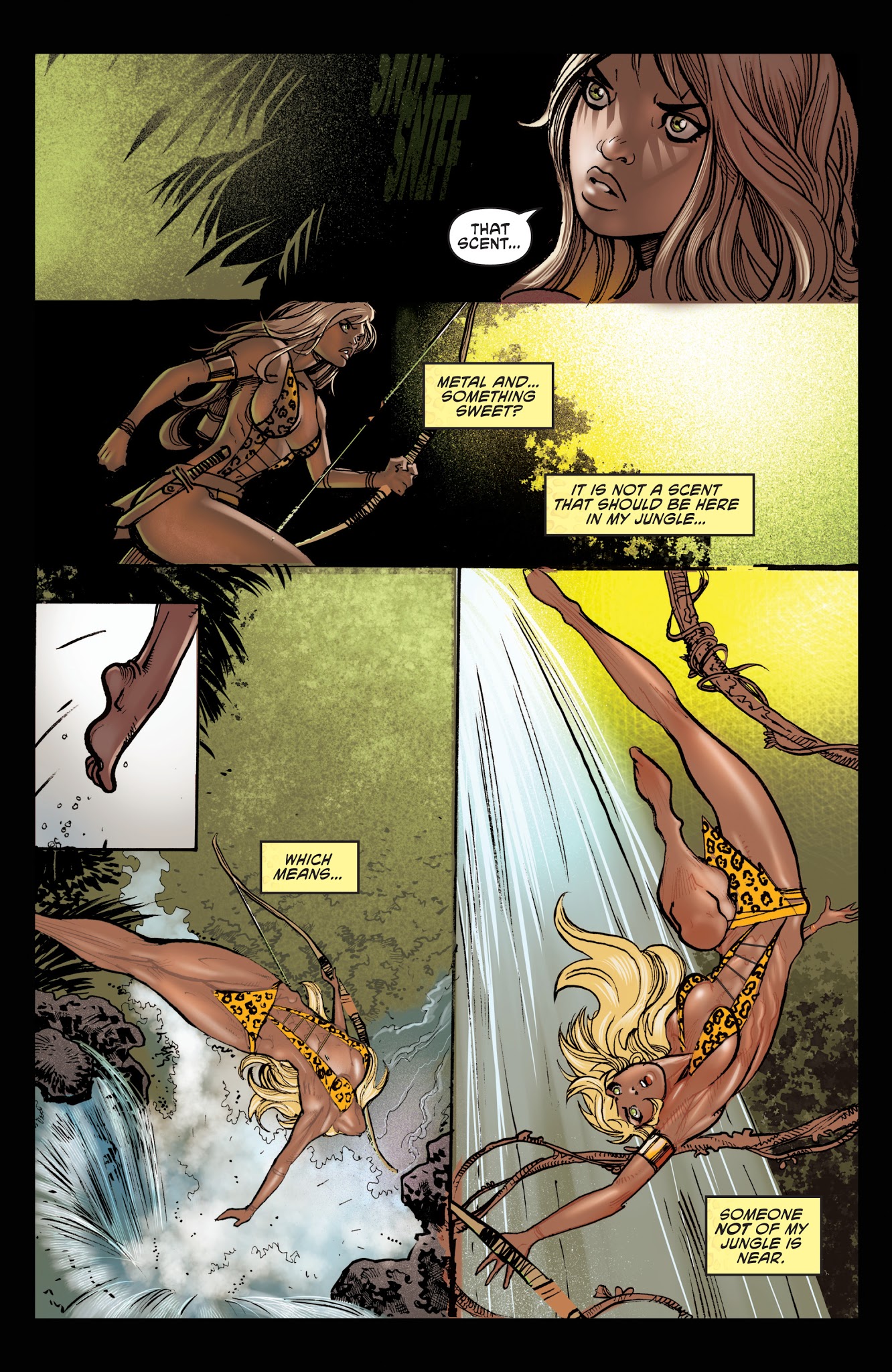 Read online Sheena: Queen Of The Jungle (2017) comic -  Issue #1 - 25