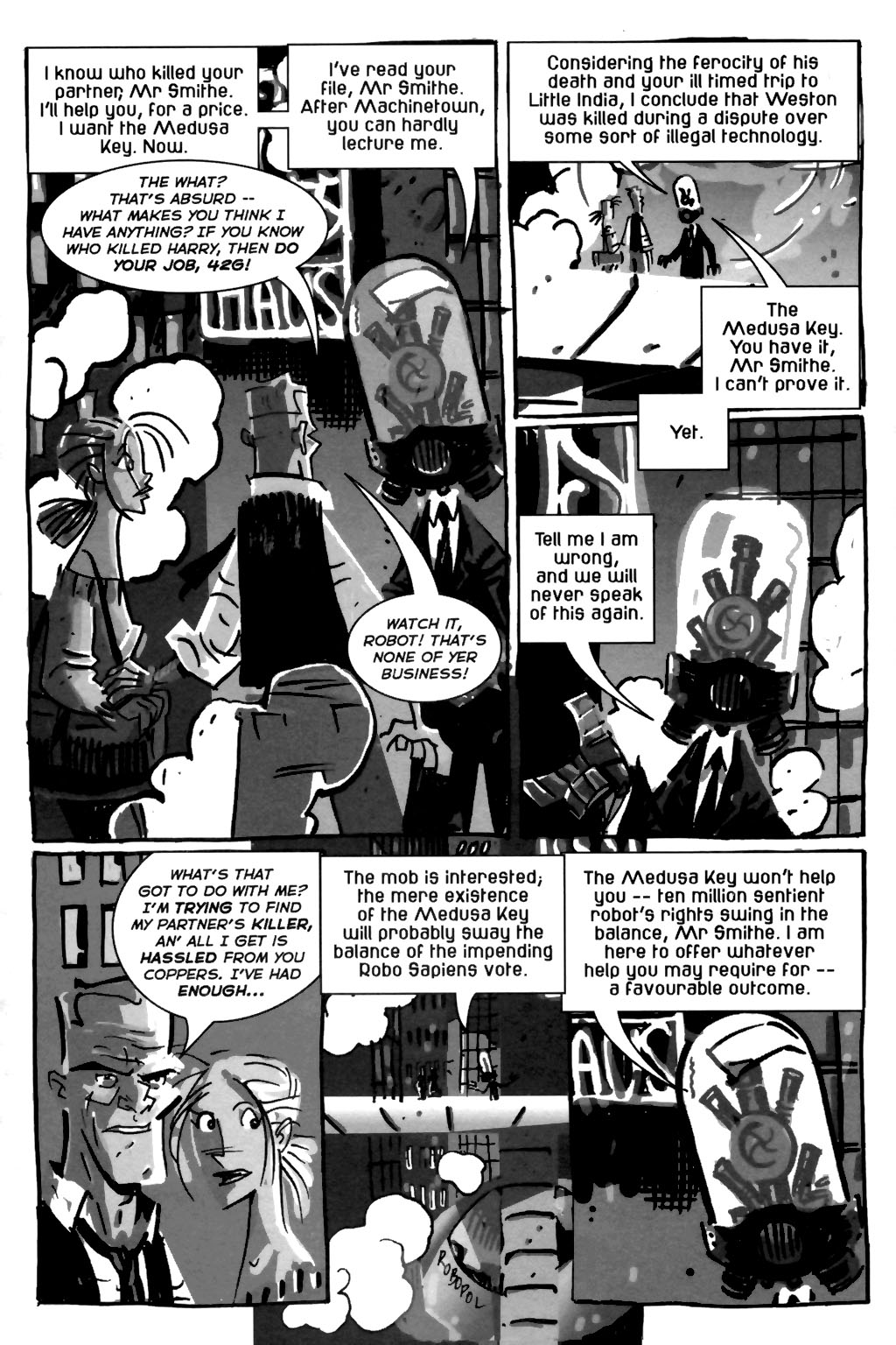 Read online Ferro City comic -  Issue #3 - 13