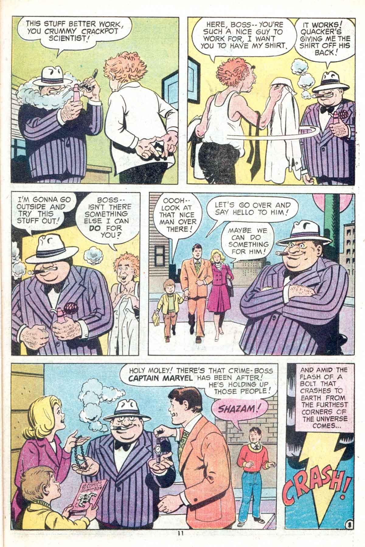 Read online Shazam! (1973) comic -  Issue #13 - 12