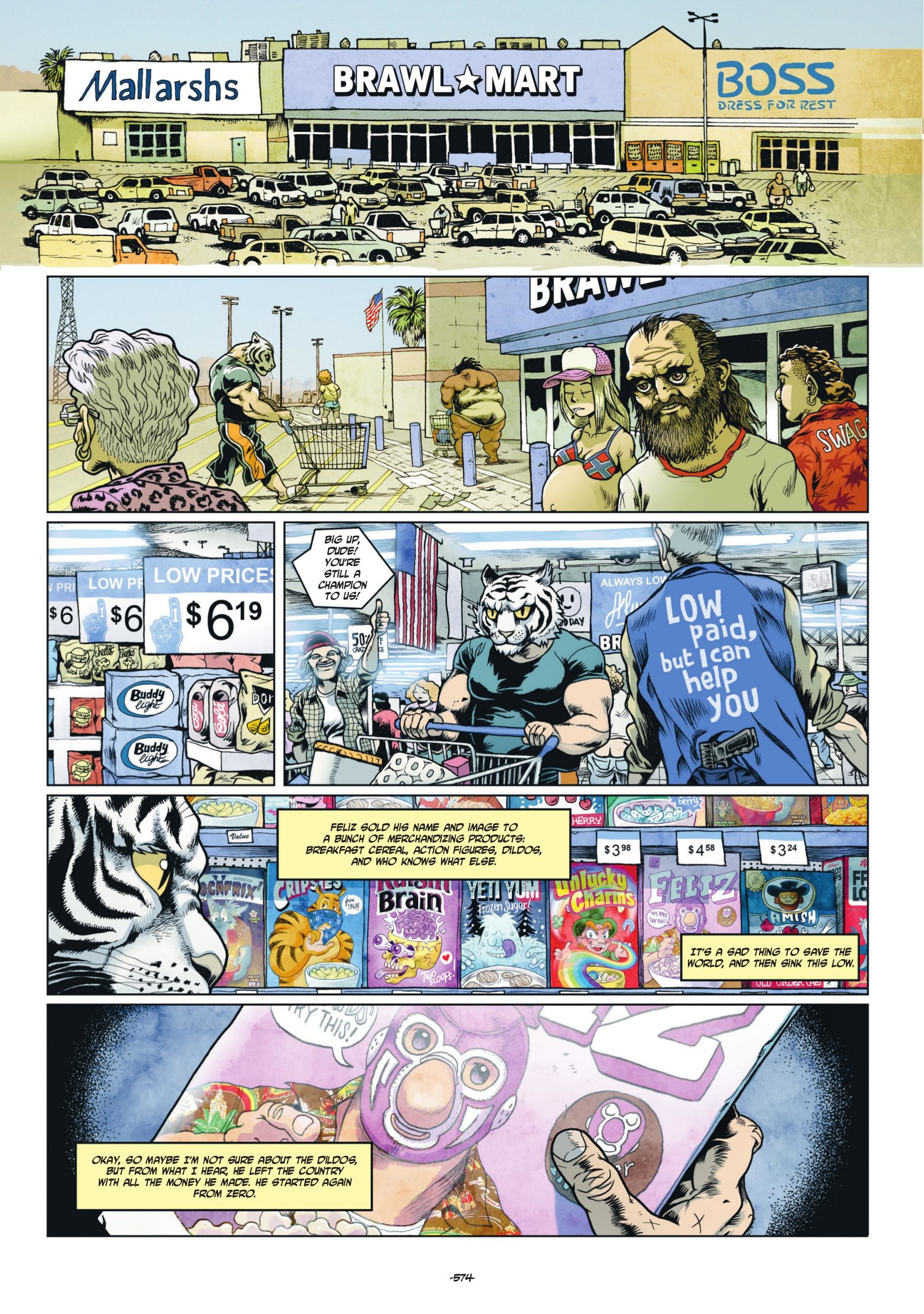 Read online MFKZ comic -  Issue # TPB 5 - 116