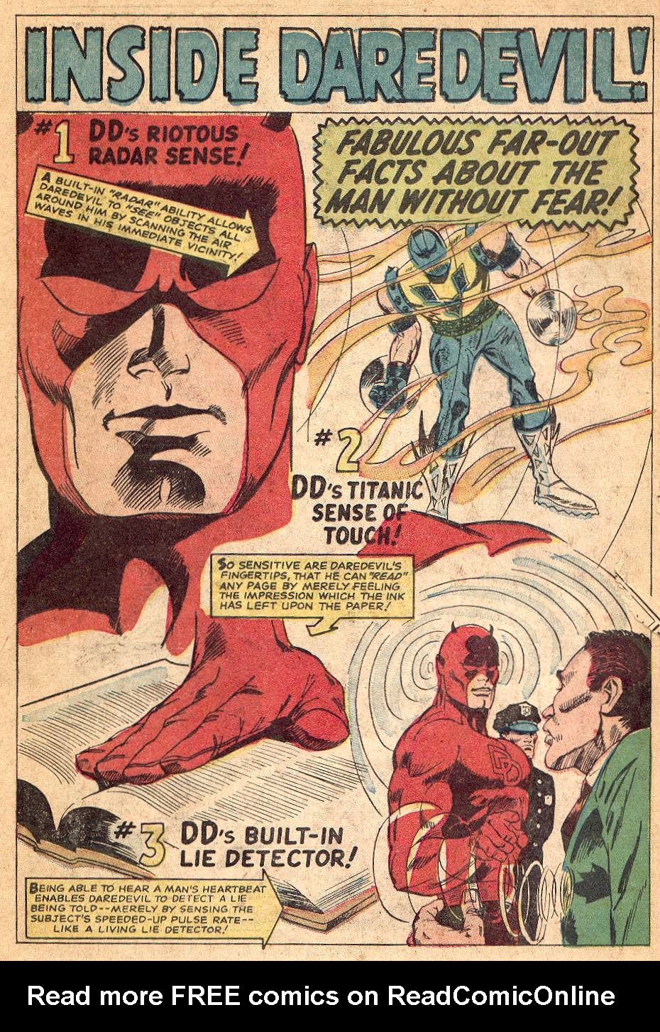 Read online Daredevil (1964) comic -  Issue # _Annual 1 - 42