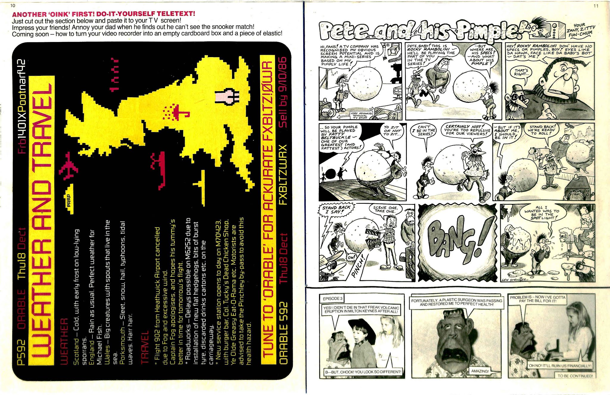 Read online Oink! comic -  Issue #23 - 6