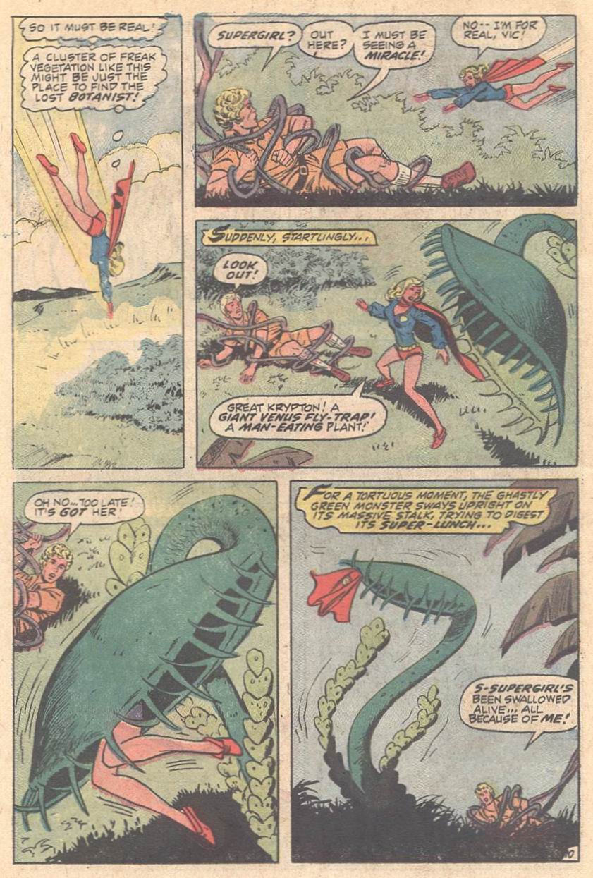 Read online Supergirl (1972) comic -  Issue #3 - 11