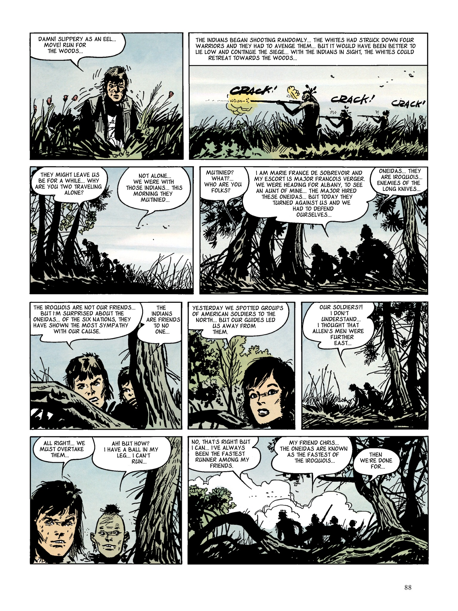 Read online Fort Wheeling comic -  Issue # TPB (Part 1) - 88