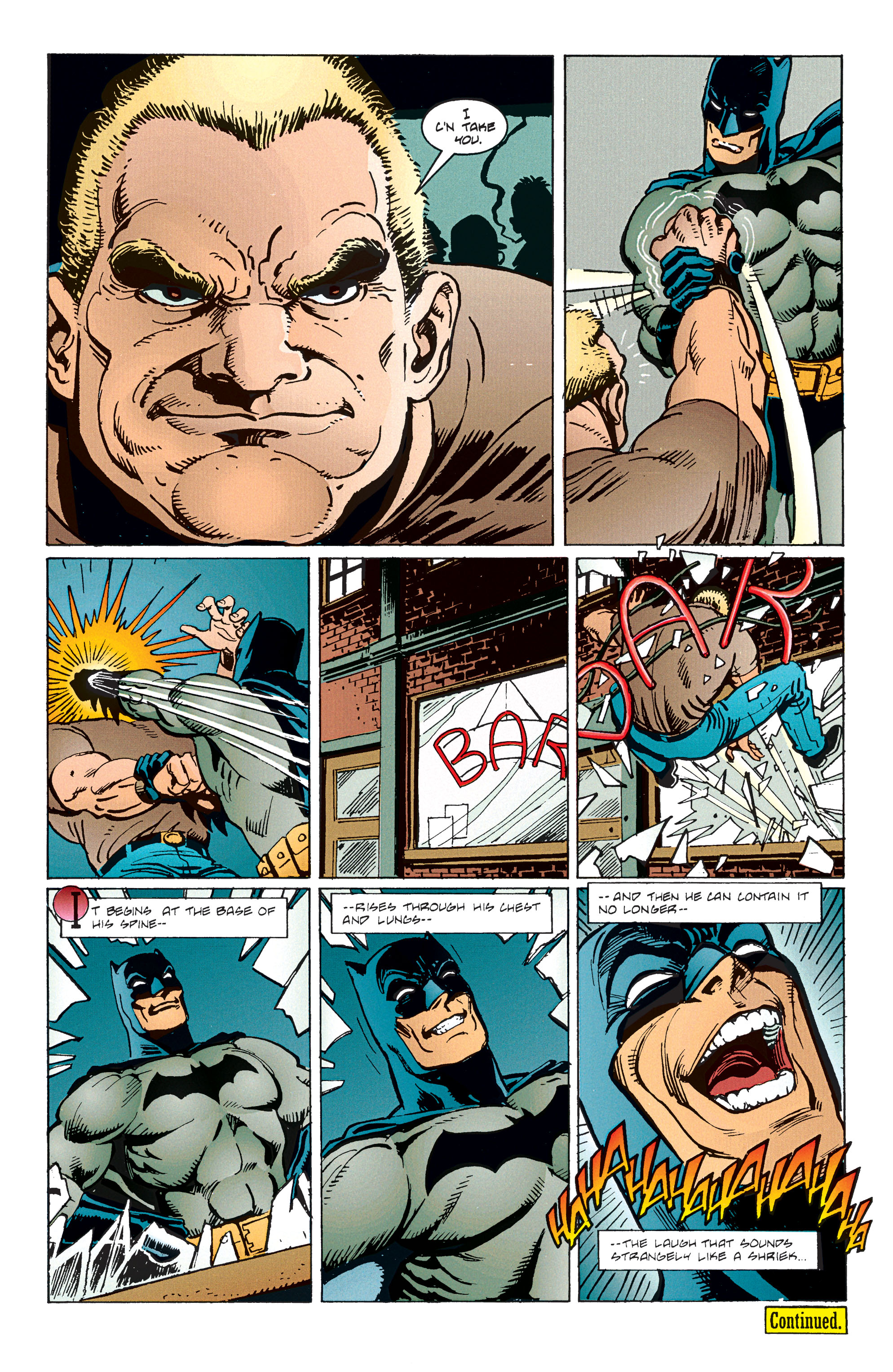 Read online Batman: Legends of the Dark Knight comic -  Issue #16 - 26
