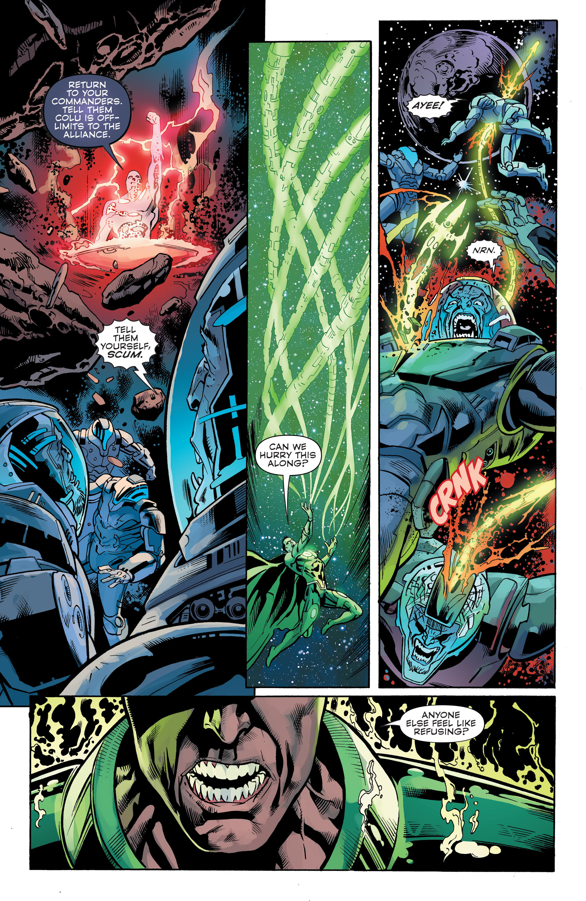 Read online Telos comic -  Issue #5 - 16