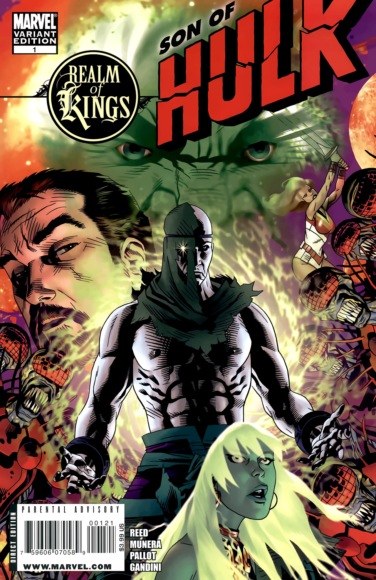 Read online Realm of Kings: Son of Hulk comic -  Issue #1 - 2