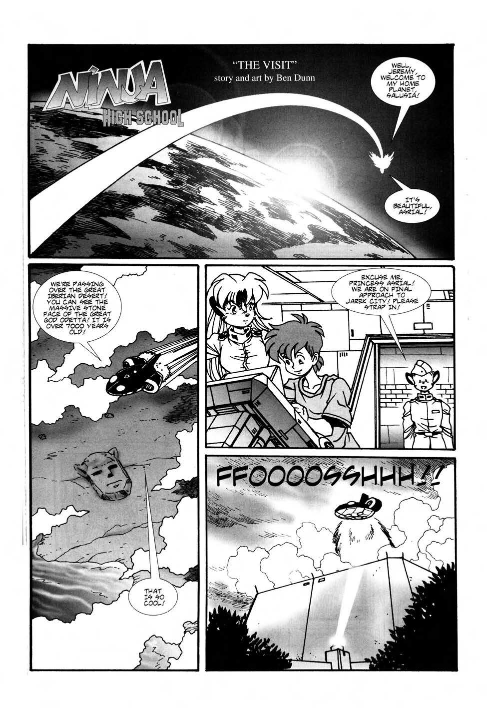 Read online Ninja High School (1986) comic -  Issue #61 - 22