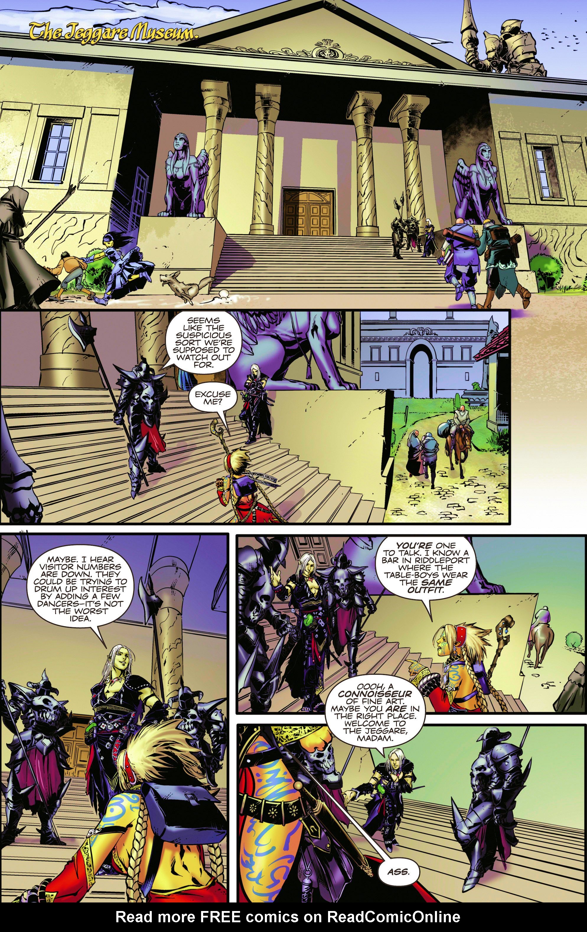 Read online Pathfinder: Origins comic -  Issue #3 - 7