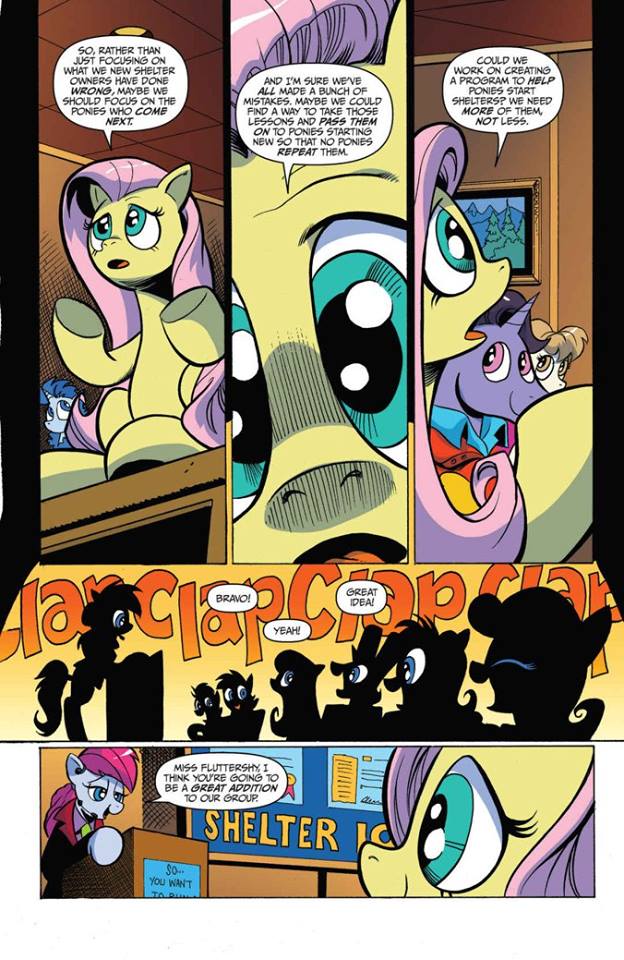 Read online My Little Pony: Friendship is Magic comic -  Issue #64 - 22