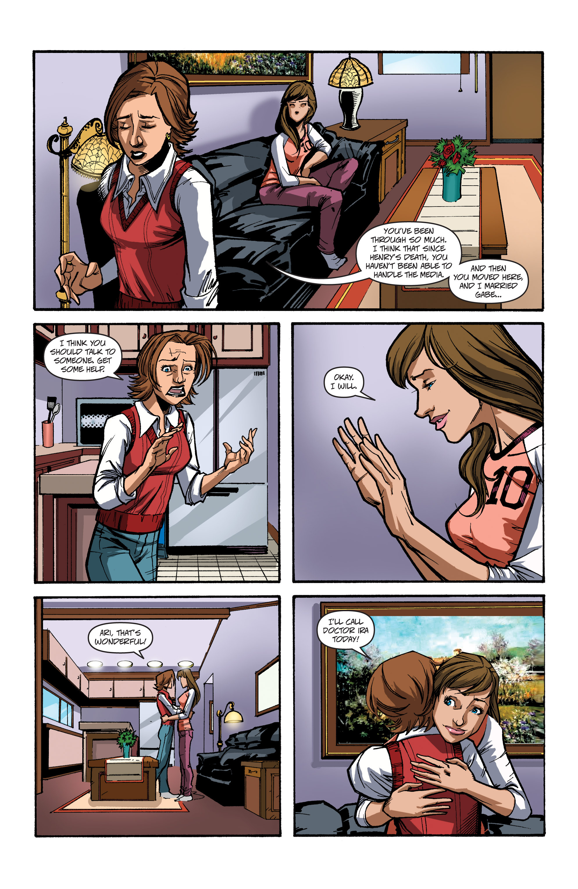 Read online Frenemy of the State comic -  Issue #5 - 16