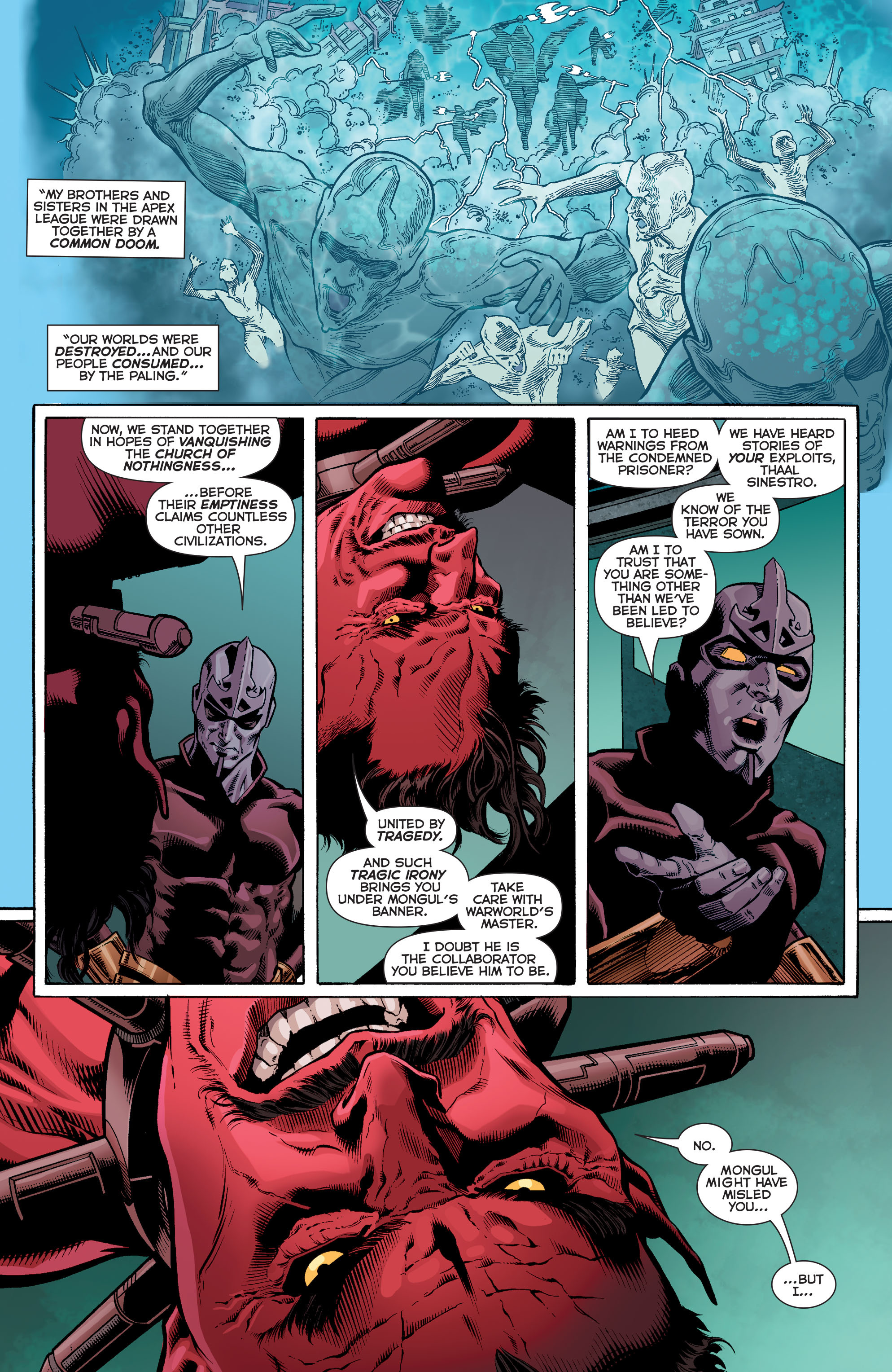 Read online Sinestro comic -  Issue #10 - 15
