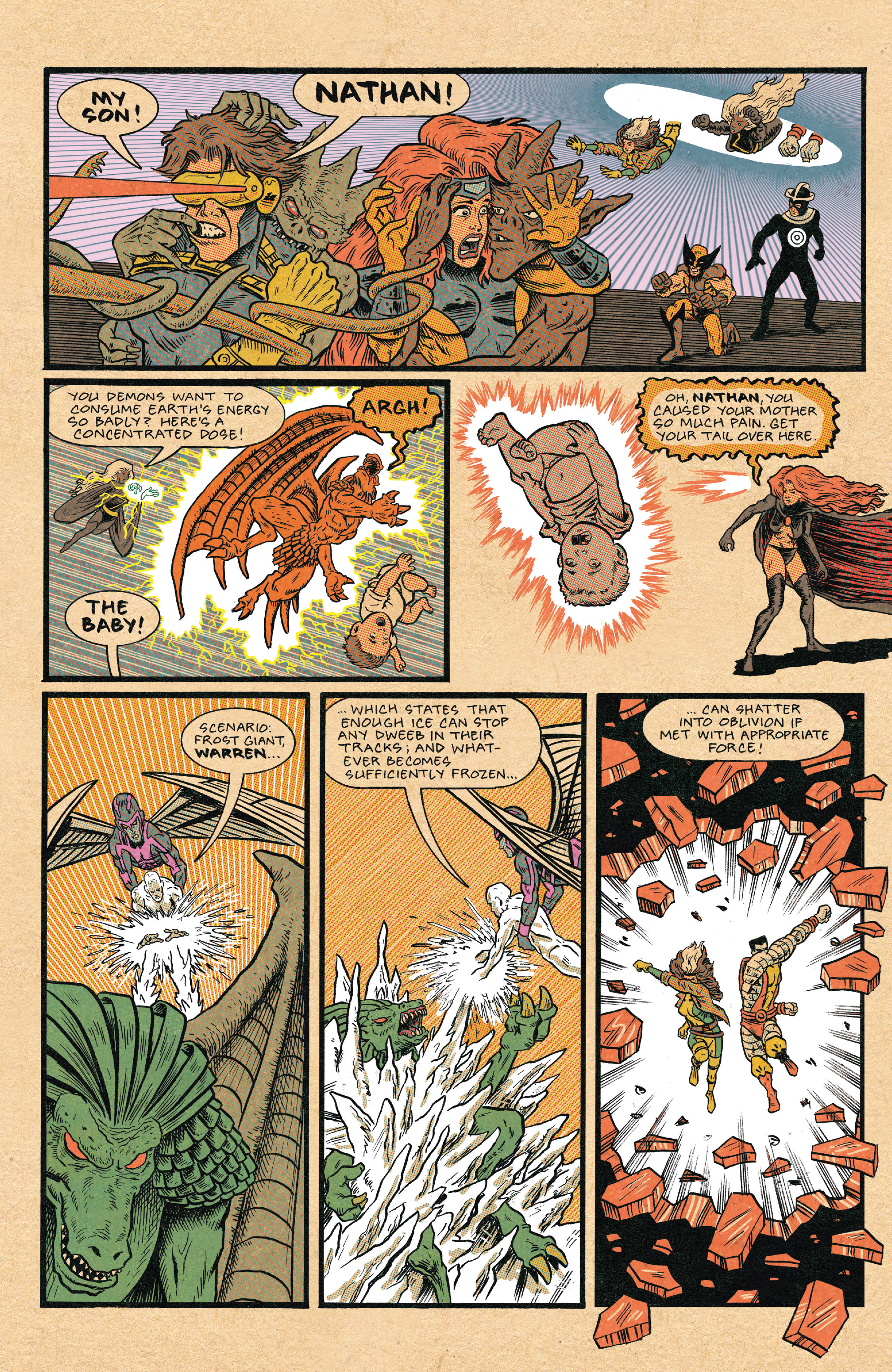 Read online X-Men: Grand Design Omnibus comic -  Issue # TPB (Part 3) - 14