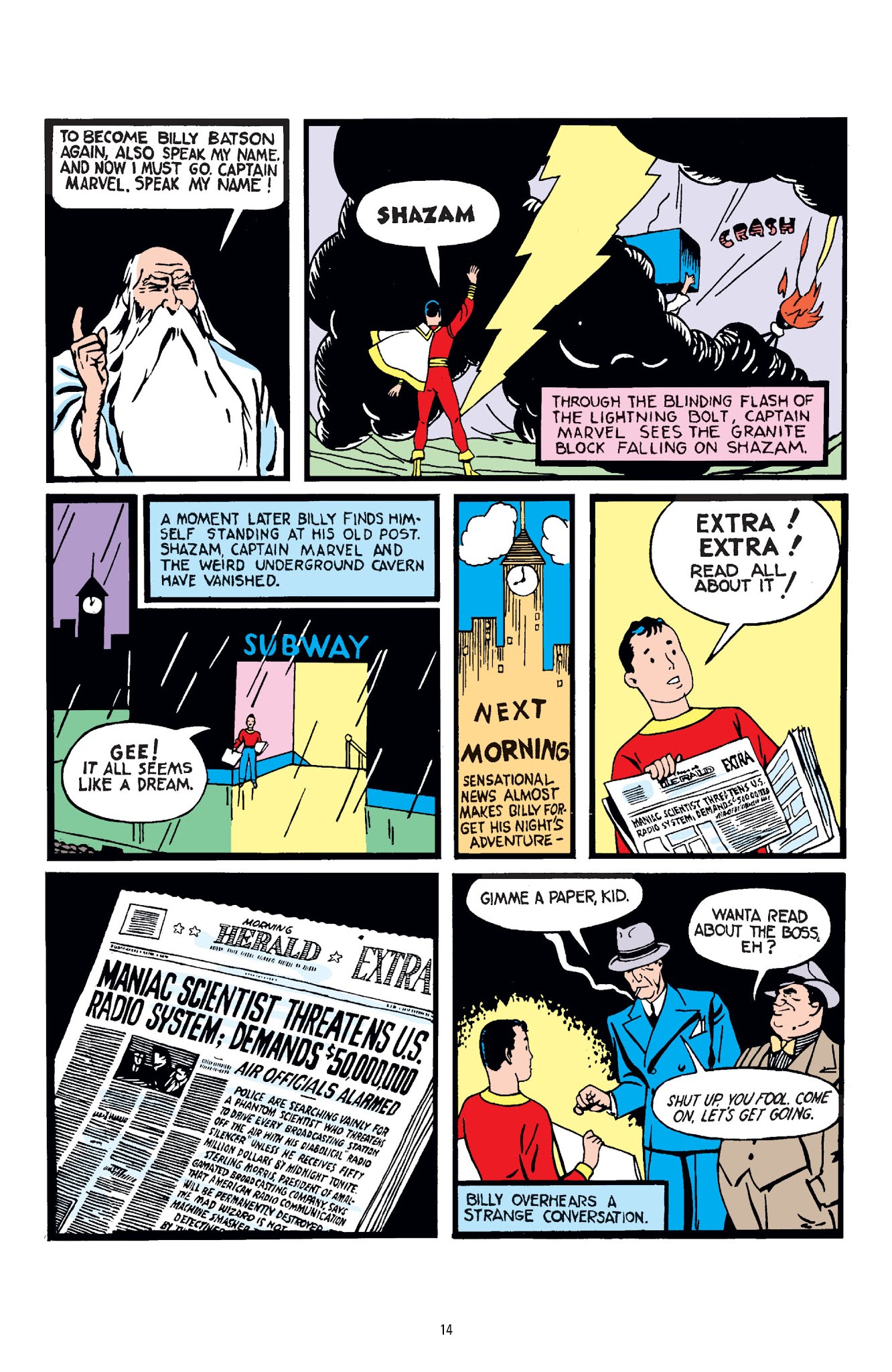 Read online Shazam!: A Celebration of 75 Years comic -  Issue # TPB (Part 1) - 16