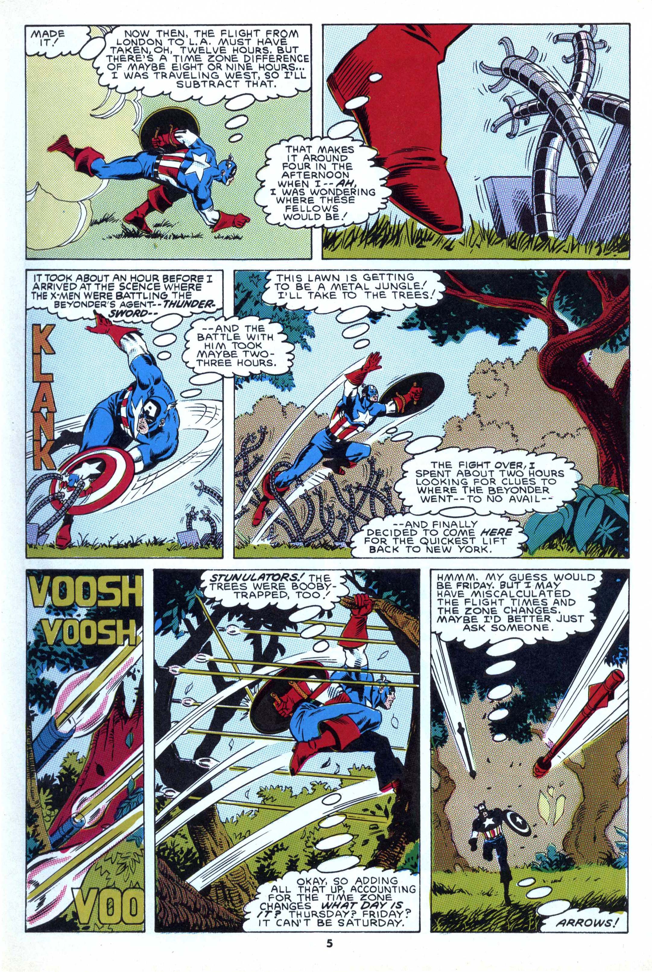 Read online Secret Wars (1985) comic -  Issue #34 - 5