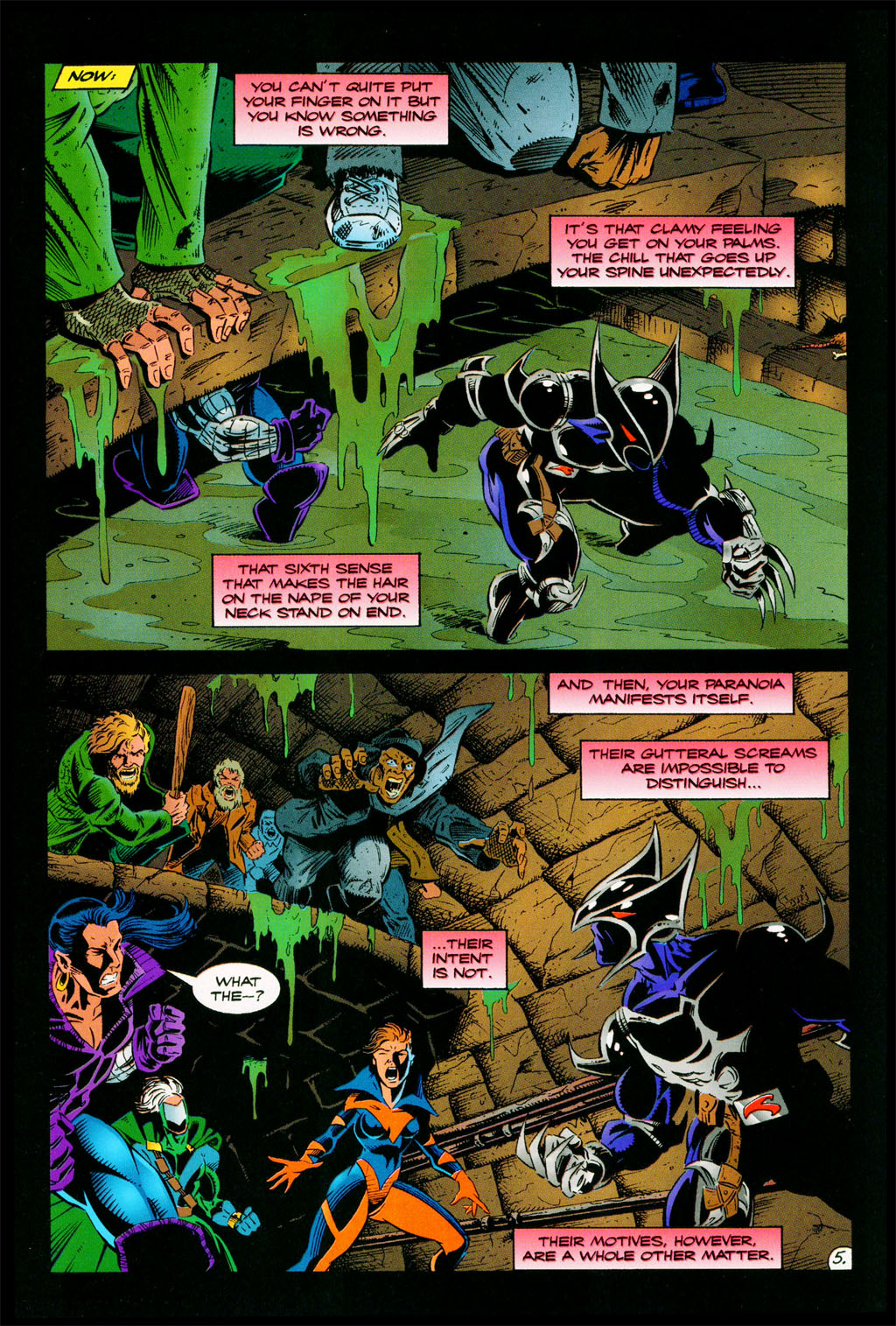 Read online ShadowHawk comic -  Issue #11 - 6
