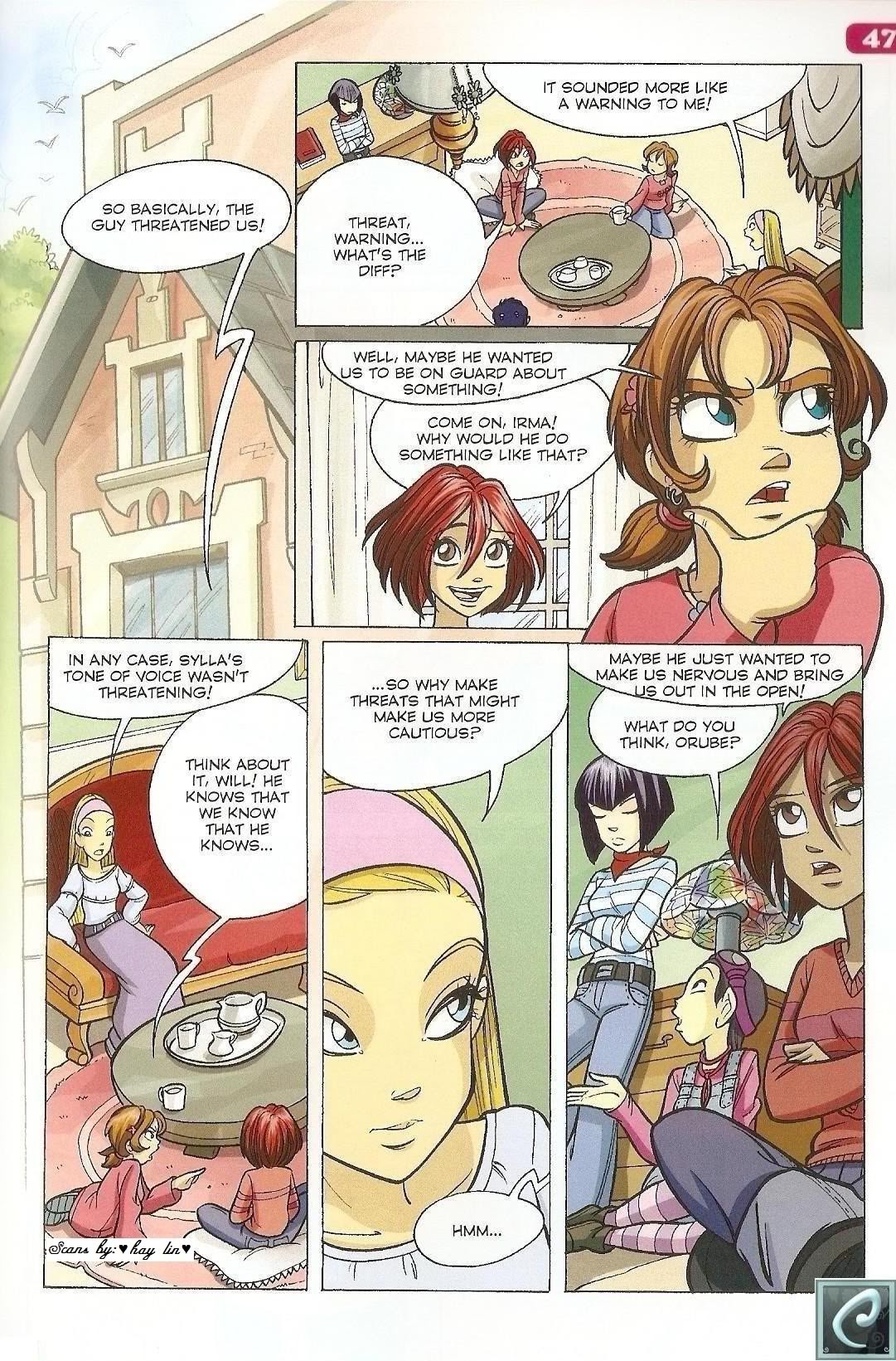 Read online W.i.t.c.h. comic -  Issue #32 - 34