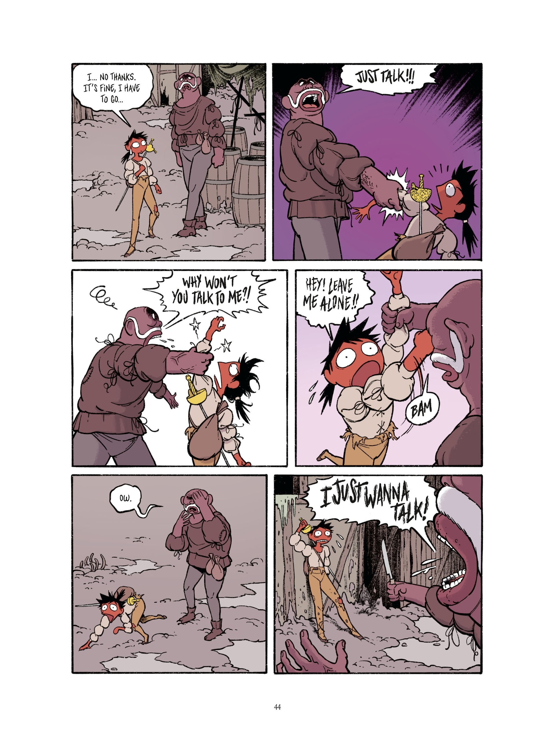 Read online Fierce (2023) comic -  Issue # TPB (Part 1) - 44