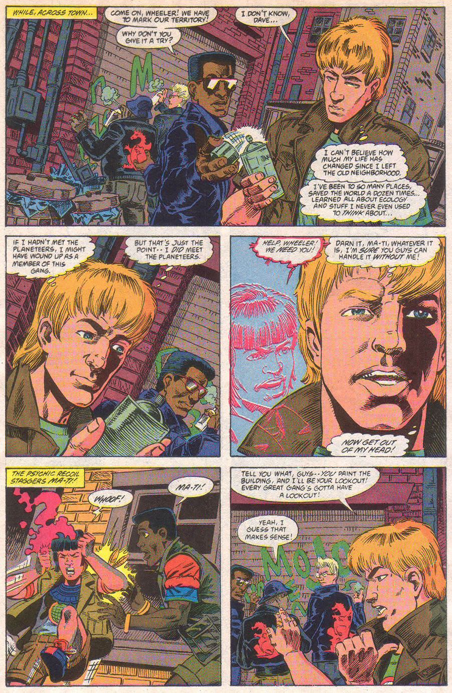 Read online Captain Planet and the Planeteers comic -  Issue #4 - 15