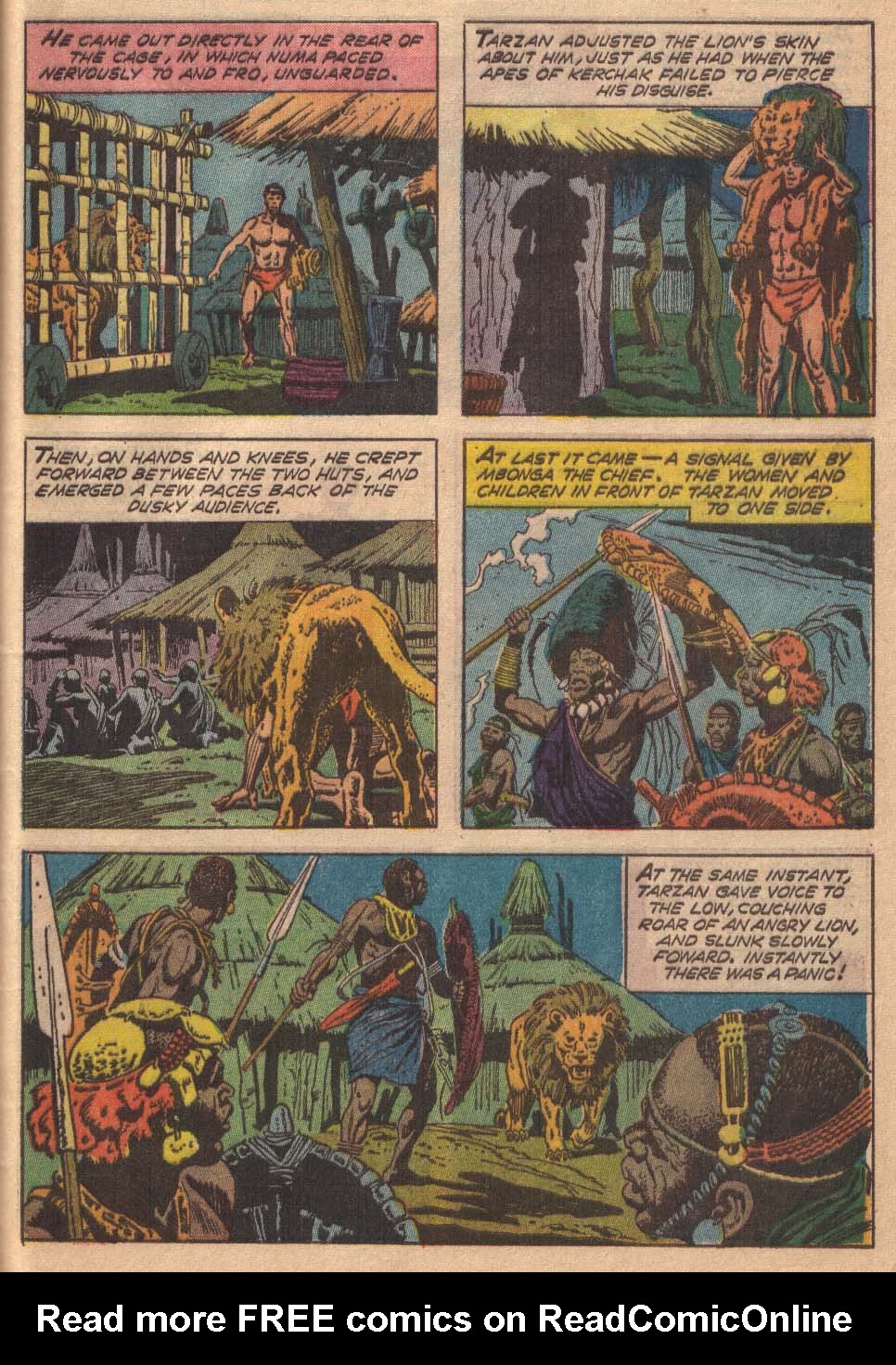 Read online Tarzan (1962) comic -  Issue #170 - 29