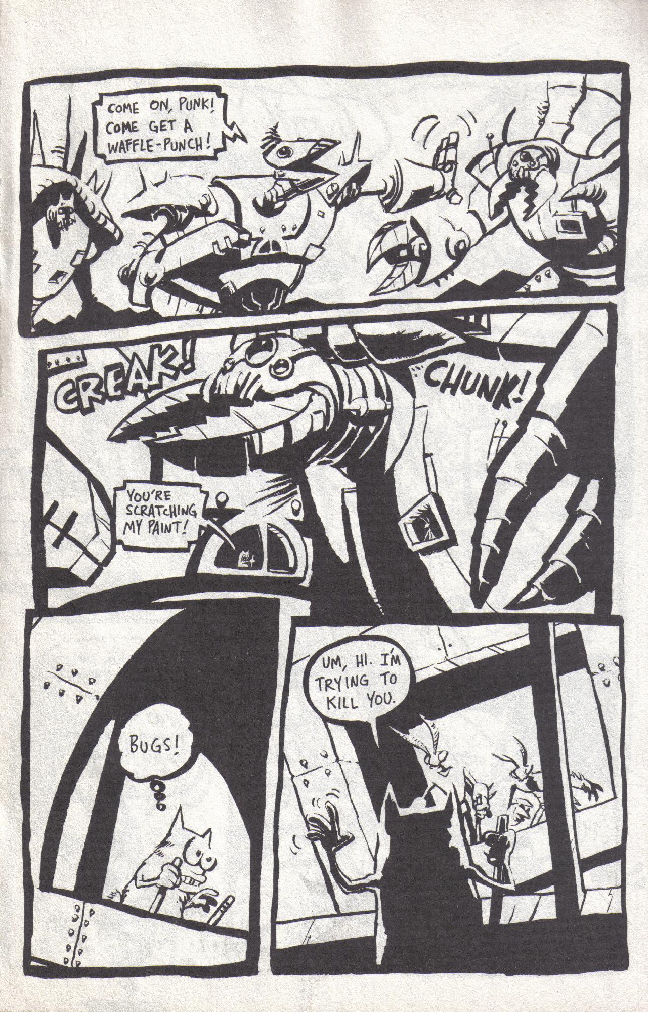 Read online Gear comic -  Issue #5 - 11