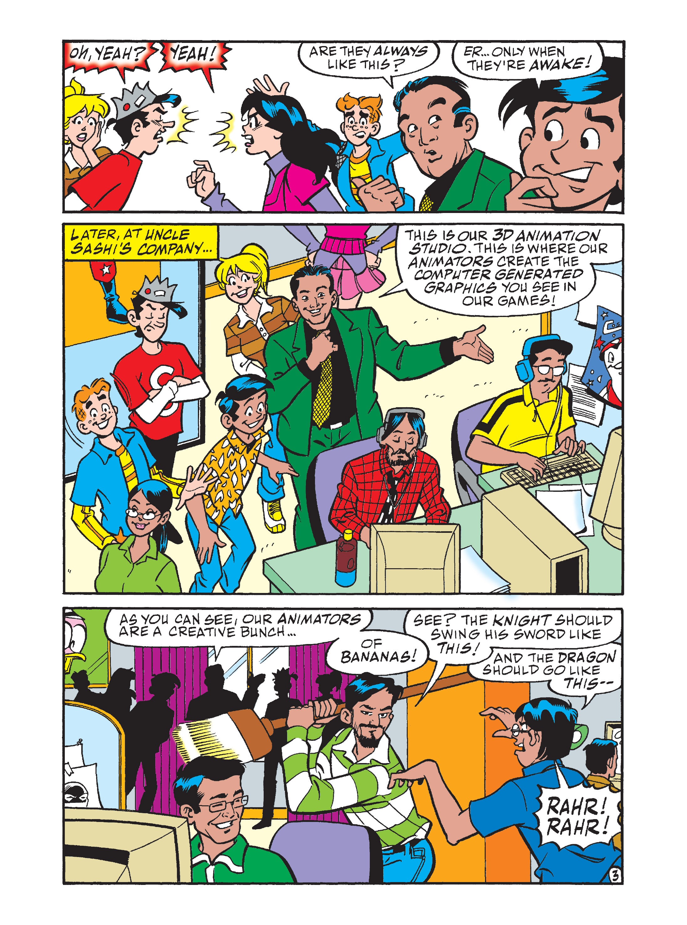 Read online Archie's Double Digest Magazine comic -  Issue #183 - 4