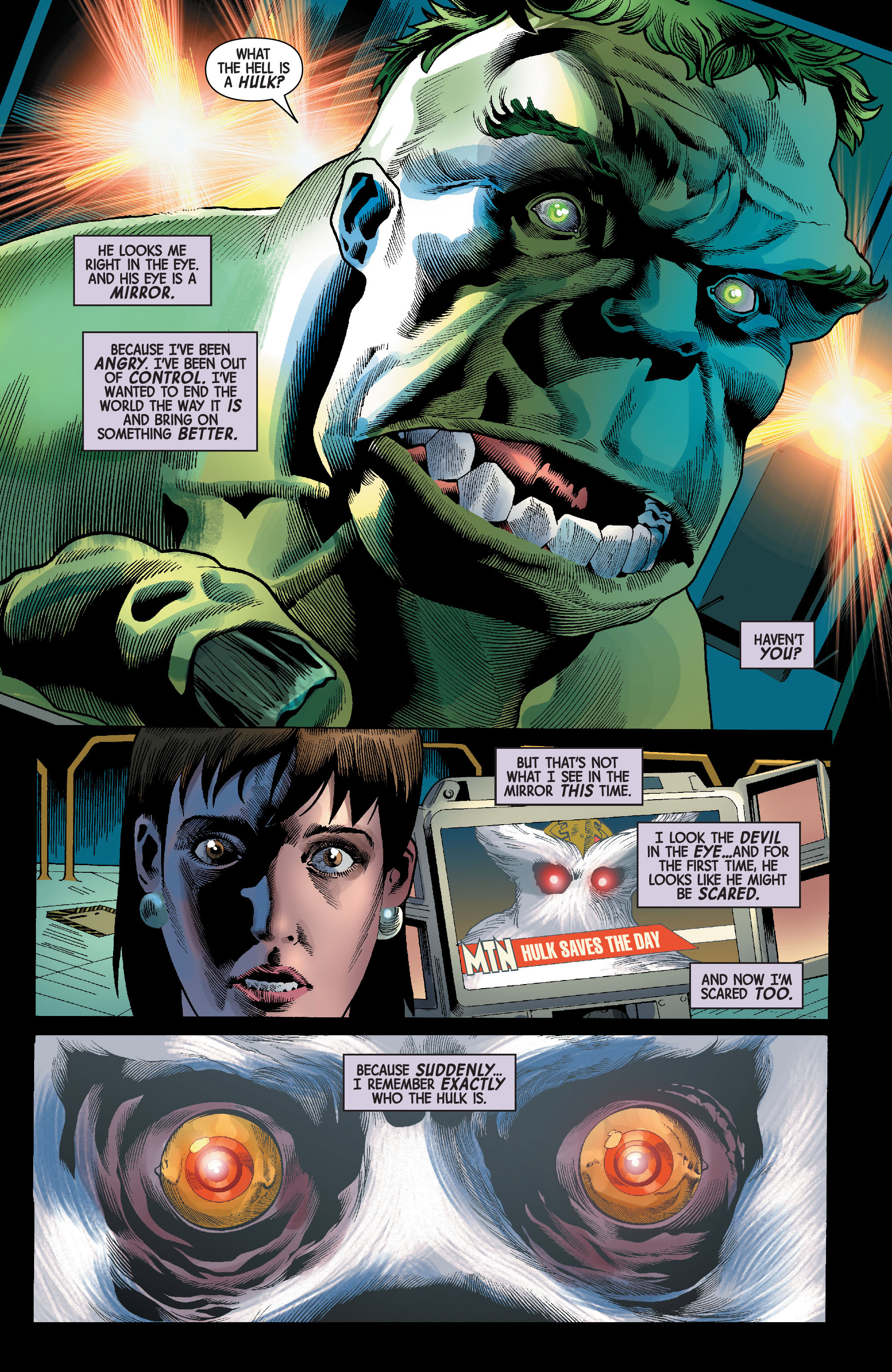 Read online Immortal Hulk comic -  Issue #31 - 20