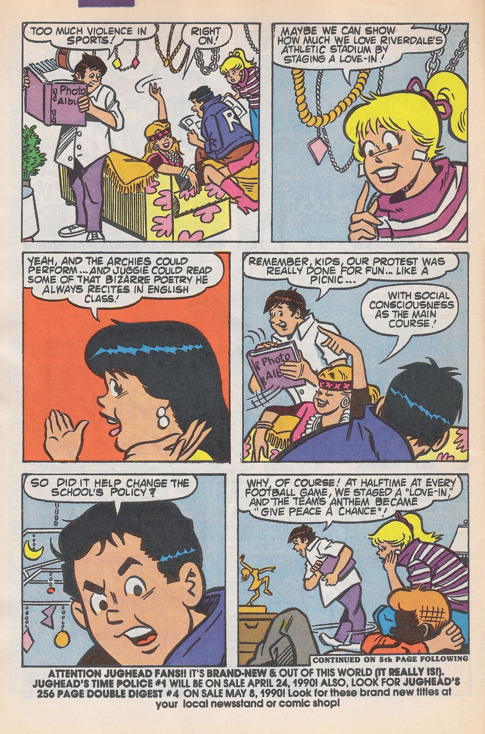 Read online Life With Archie (1958) comic -  Issue #279 - 8
