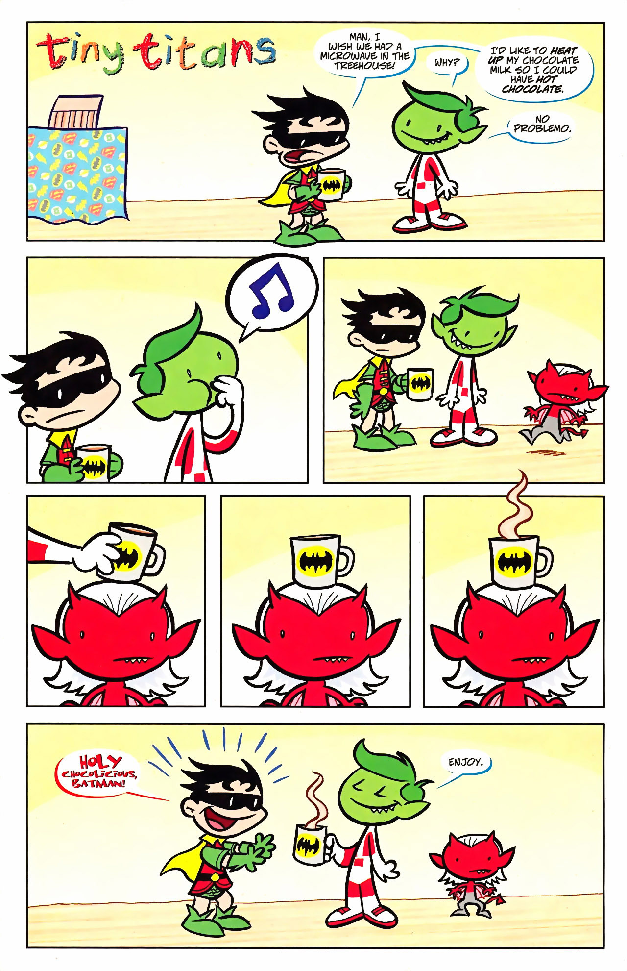 Read online Tiny Titans comic -  Issue #2 - 8
