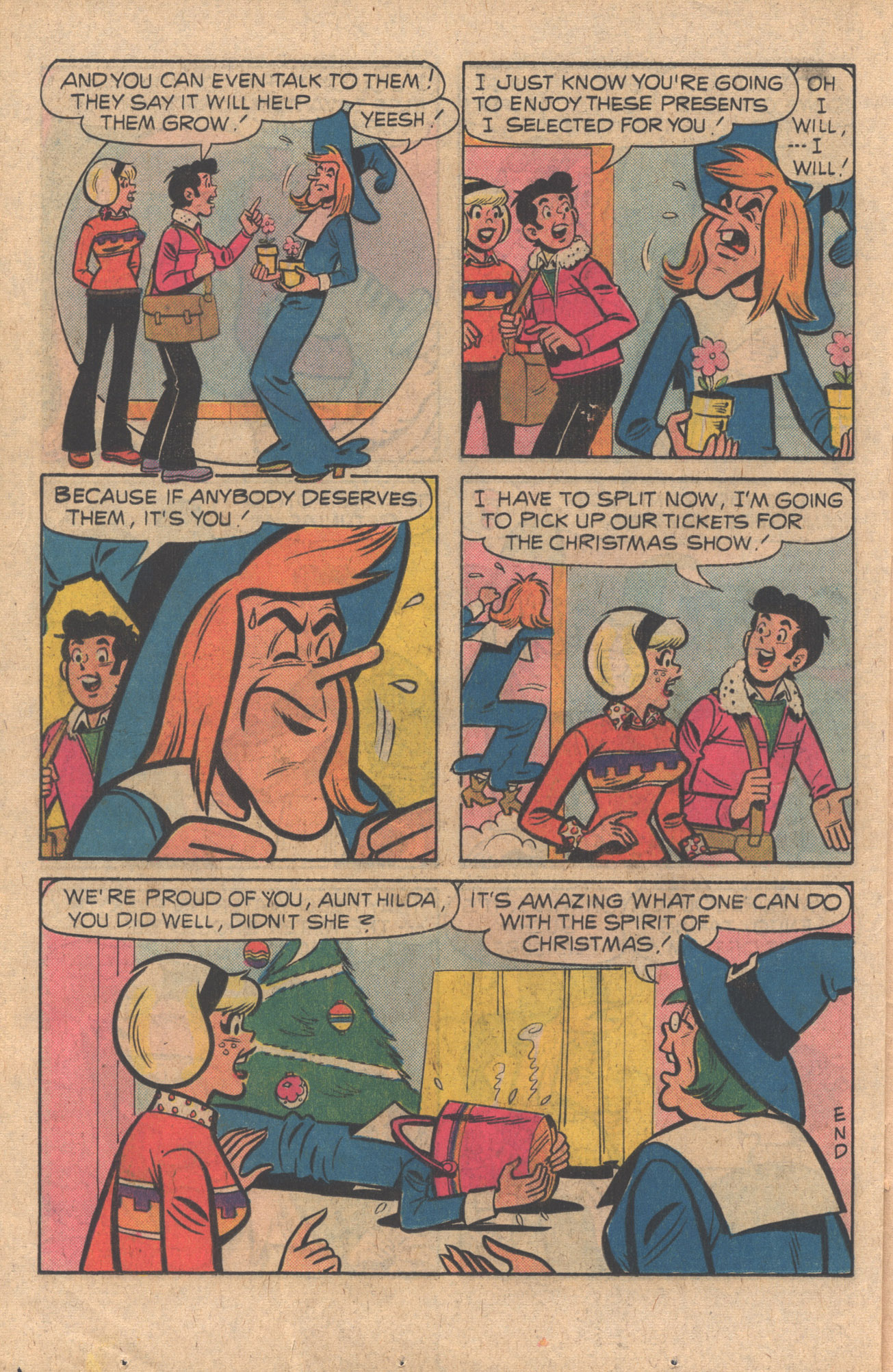 Read online Archie Giant Series Magazine comic -  Issue #455 - 24