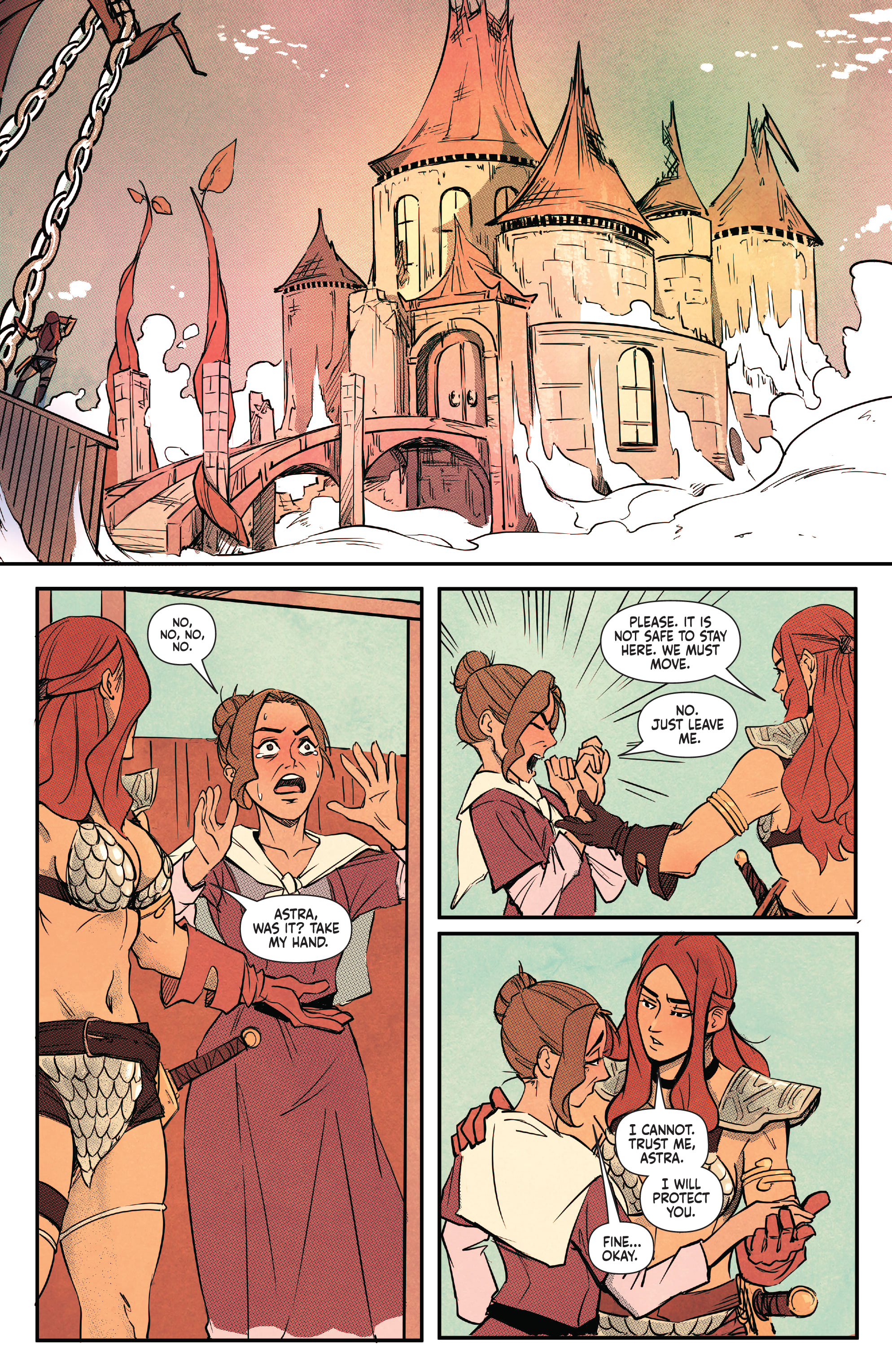 Read online Red Sonja Fairy Tales comic -  Issue # Full - 18