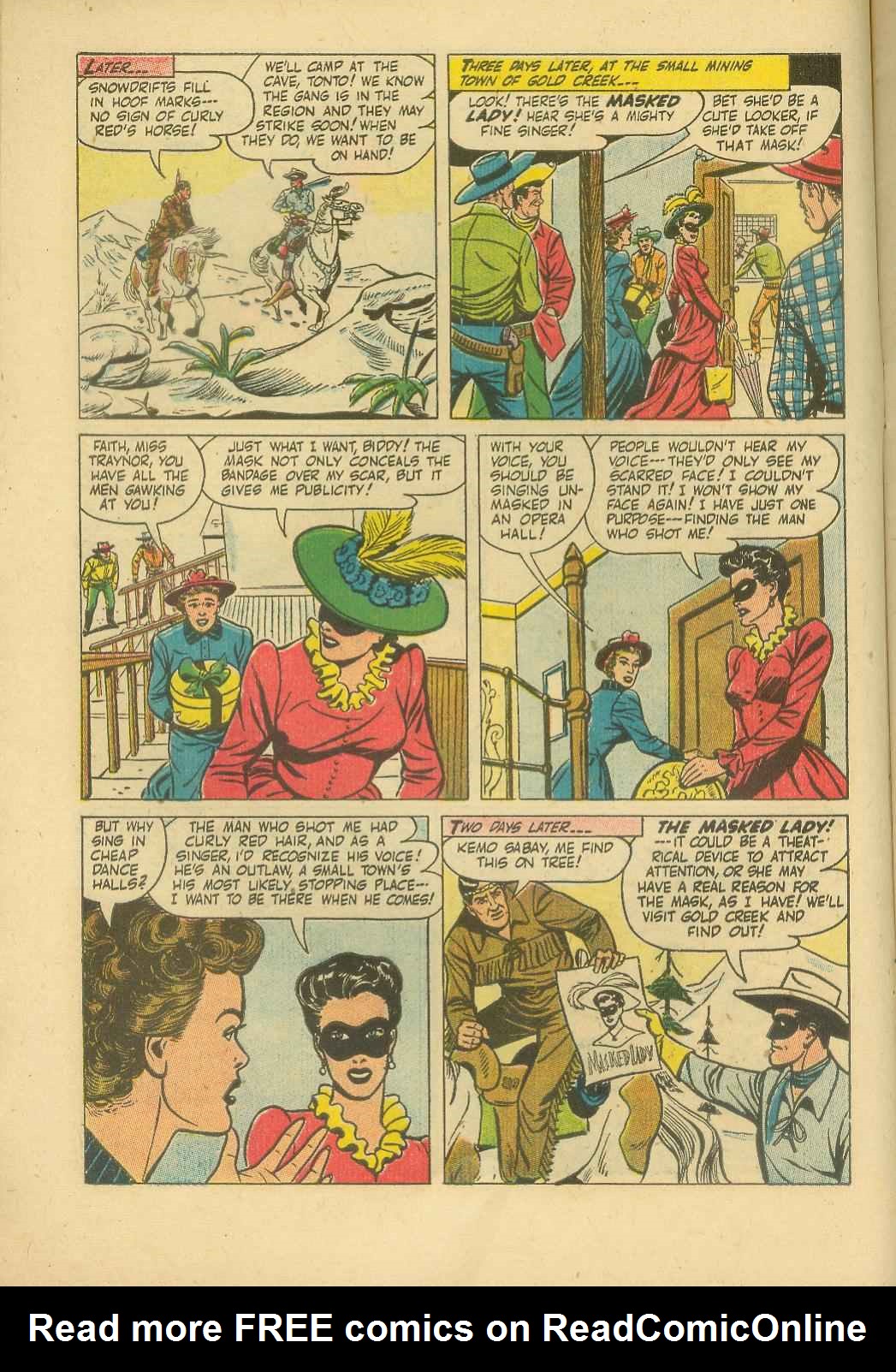 Read online The Lone Ranger (1948) comic -  Issue #44 - 10
