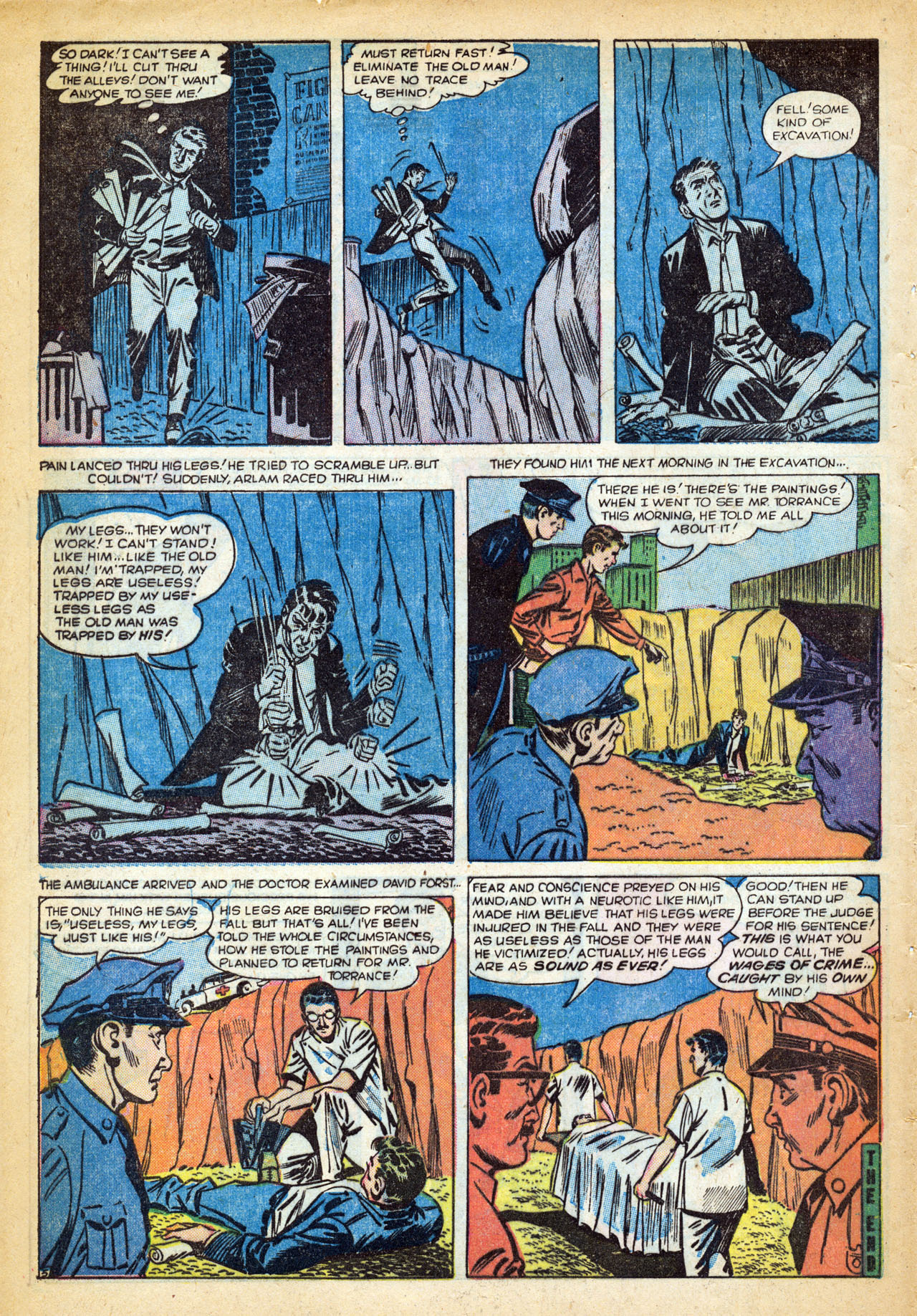 Read online Caught comic -  Issue #5 - 31