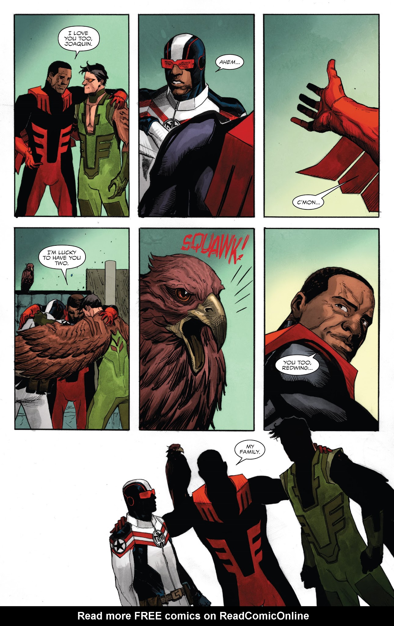 Read online Falcon (2017) comic -  Issue #5 - 6