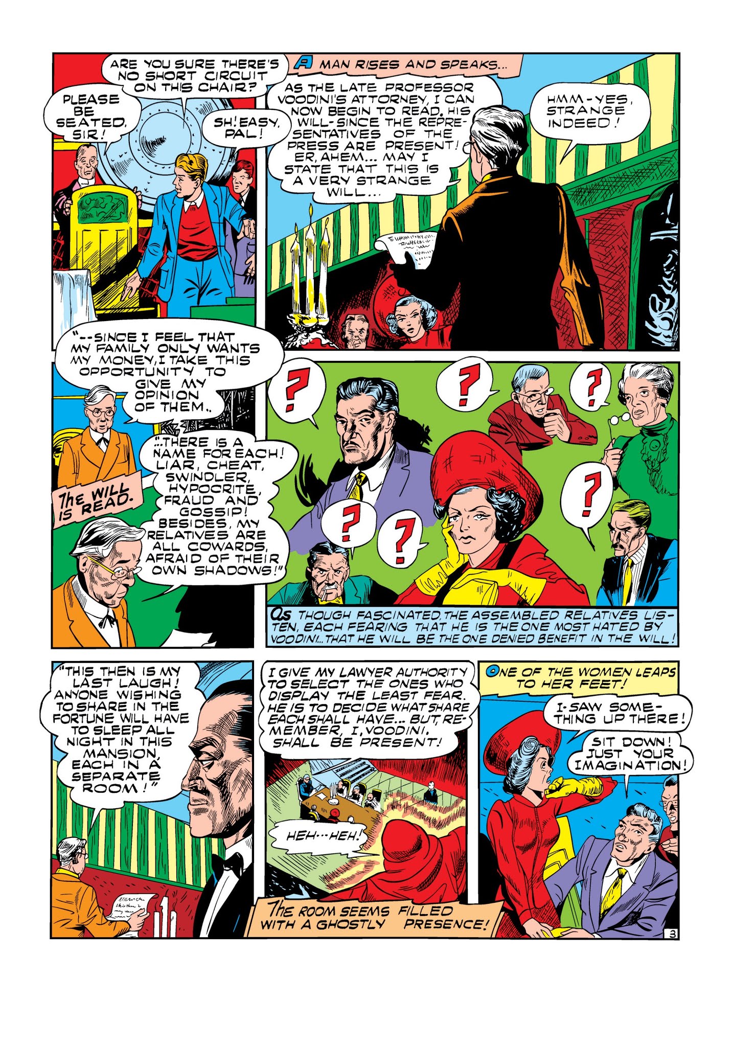 Read online Marvel Masterworks: Golden Age Marvel Comics comic -  Issue # TPB 7 (Part 2) - 84