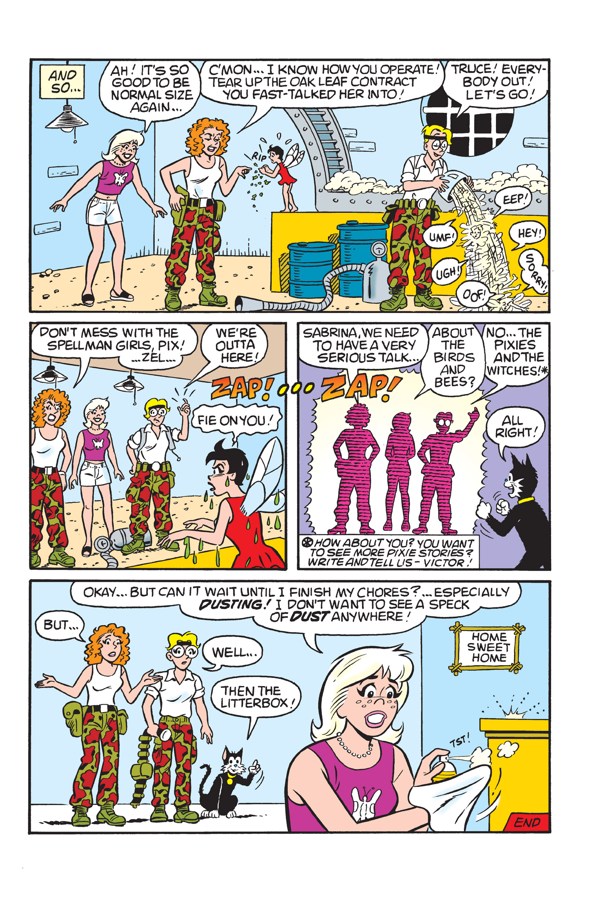 Read online Sabrina the Teenage Witch (1997) comic -  Issue #30 - 24