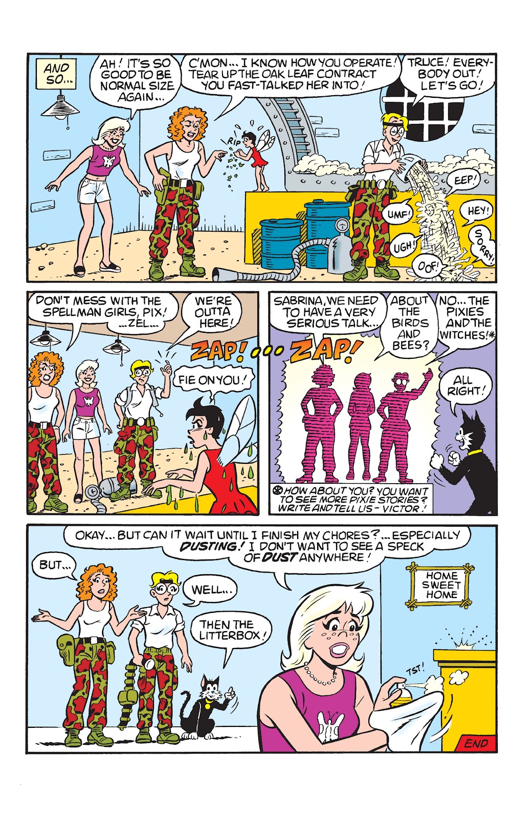 Sabrina the Teenage Witch (1997) issue 30 - Page 24