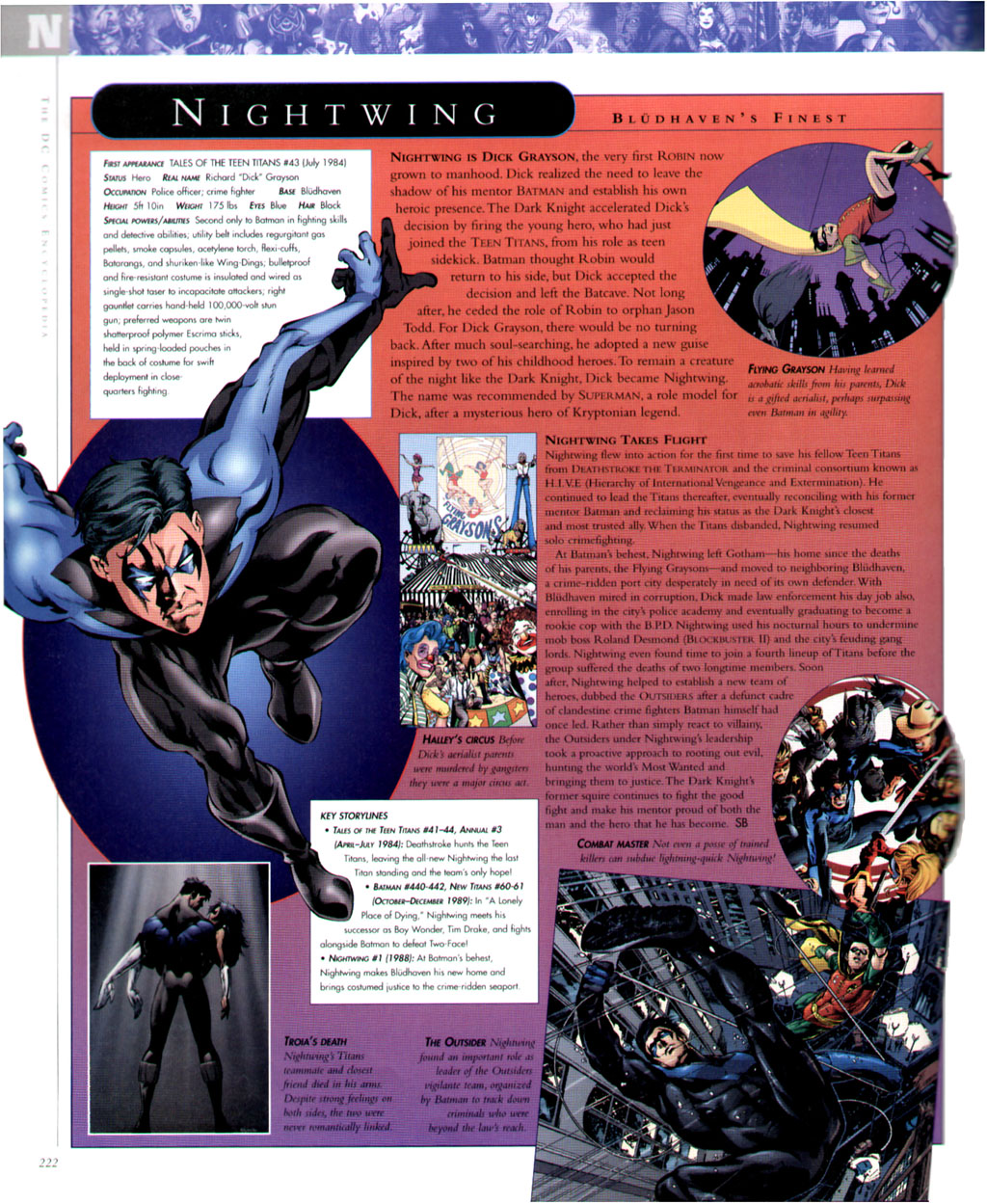 Read online The DC Comics Encyclopedia comic -  Issue # TPB 1 - 223